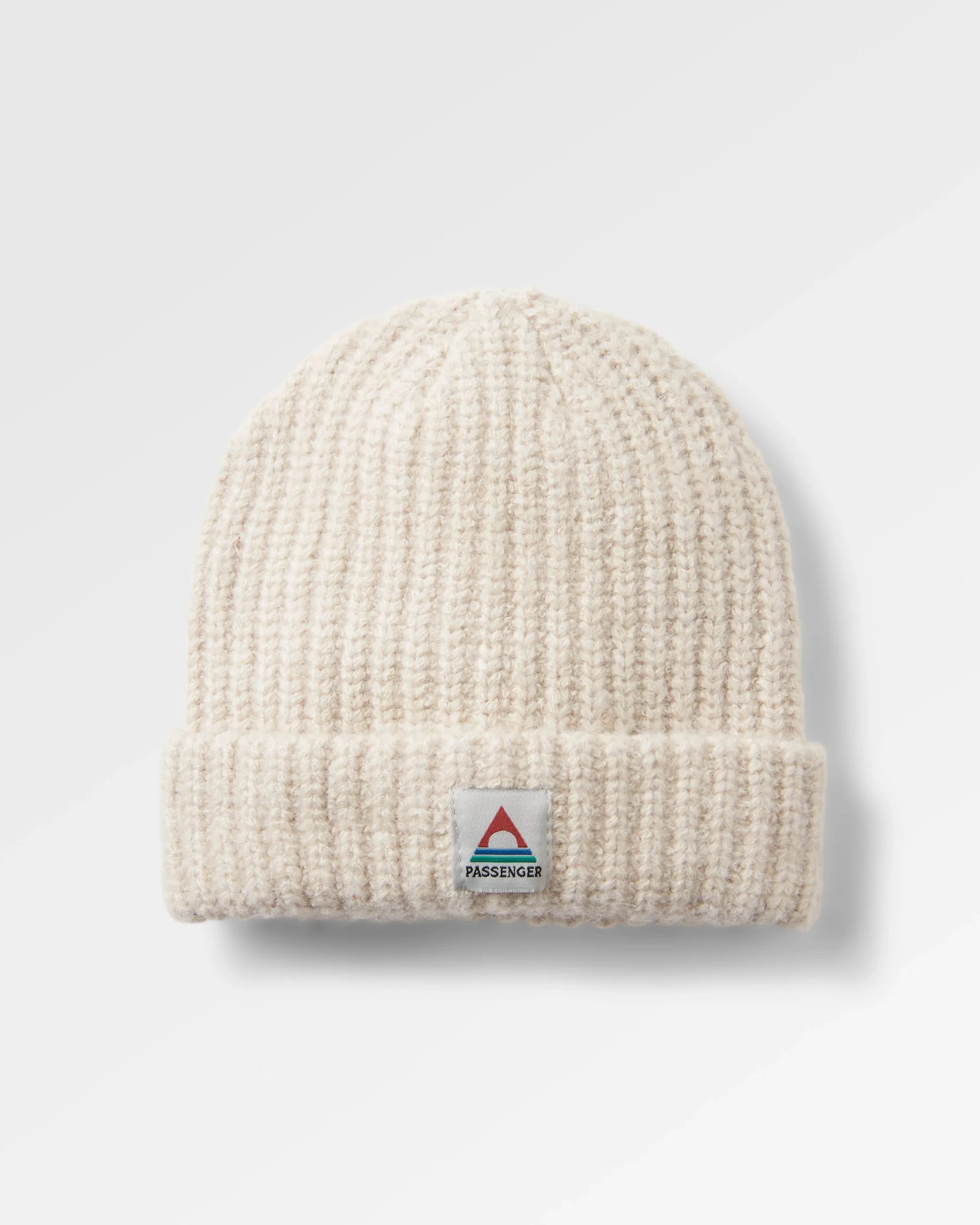 Redwood Fleece Lined Beanie - Vintage White - Image 3