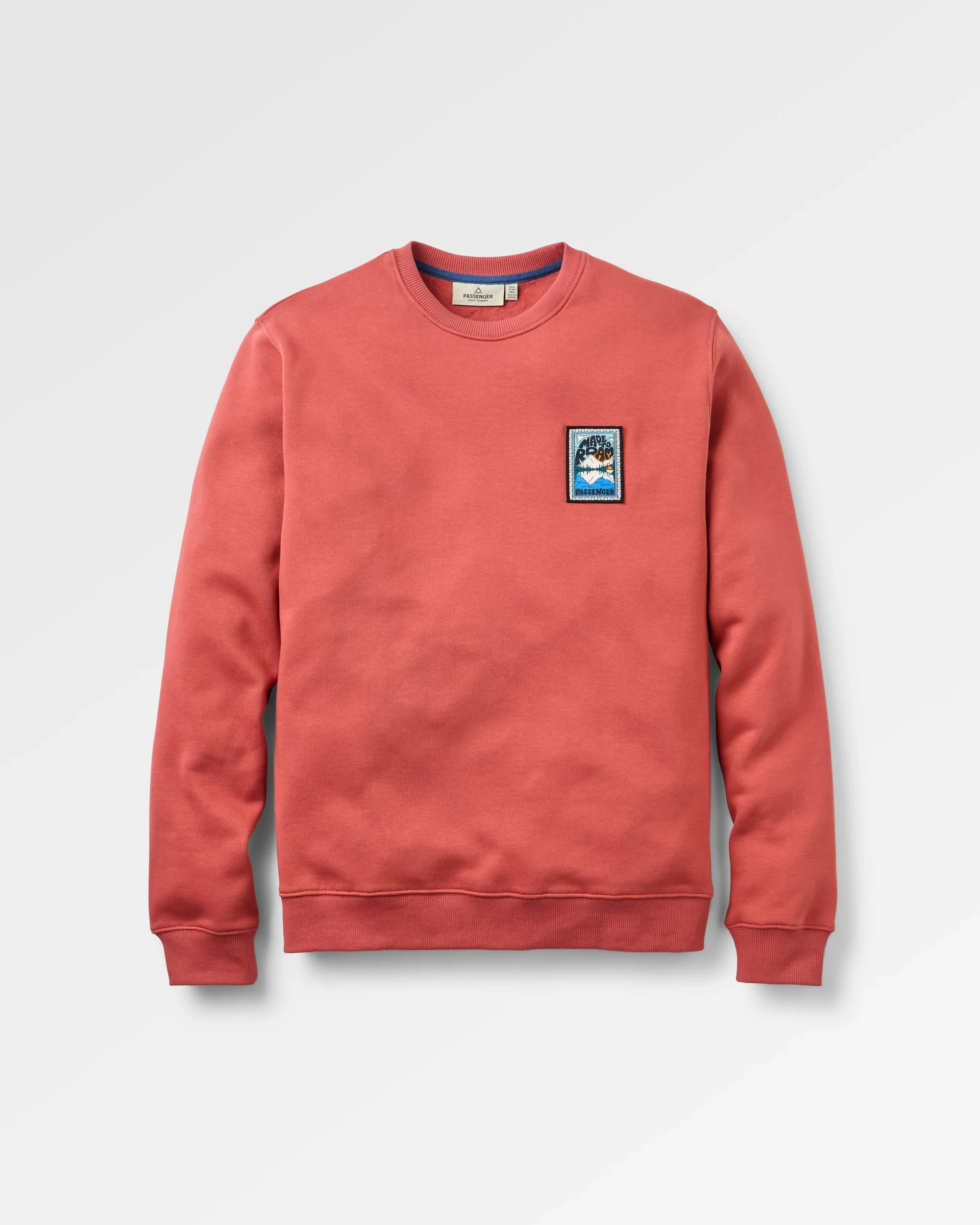 Reflect Patch Sweatshirt - Redwood