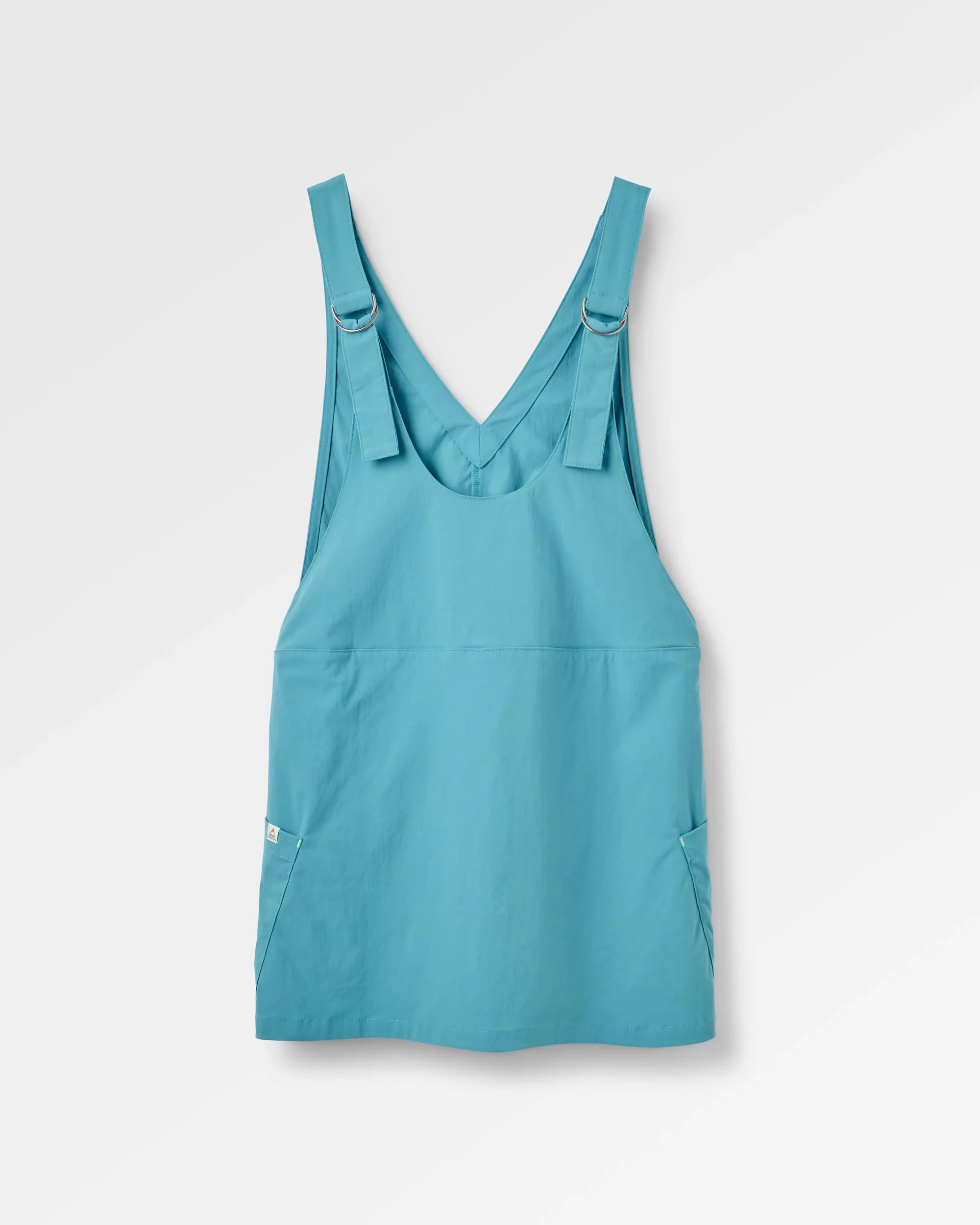 Refuel Ripstop Dress - Ocean Teal - Image 5