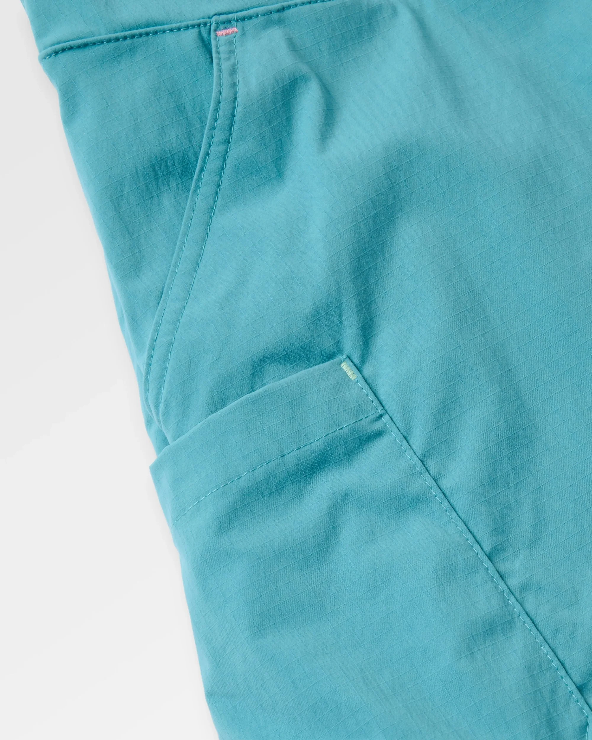 Refuel Ripstop Dress - Ocean Teal - Image 7