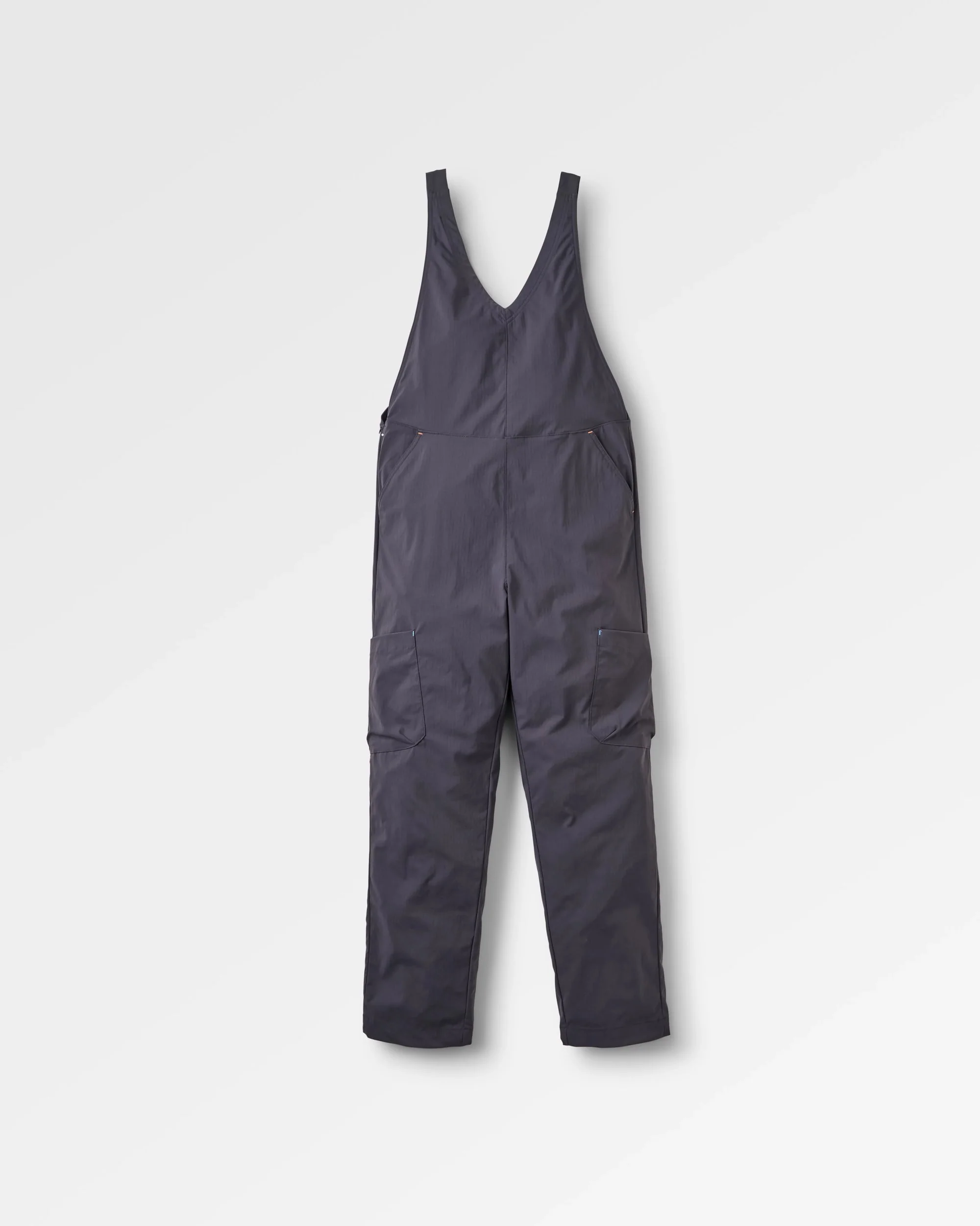 Refuel Ripstop Dungarees - Faded Black - Image 2