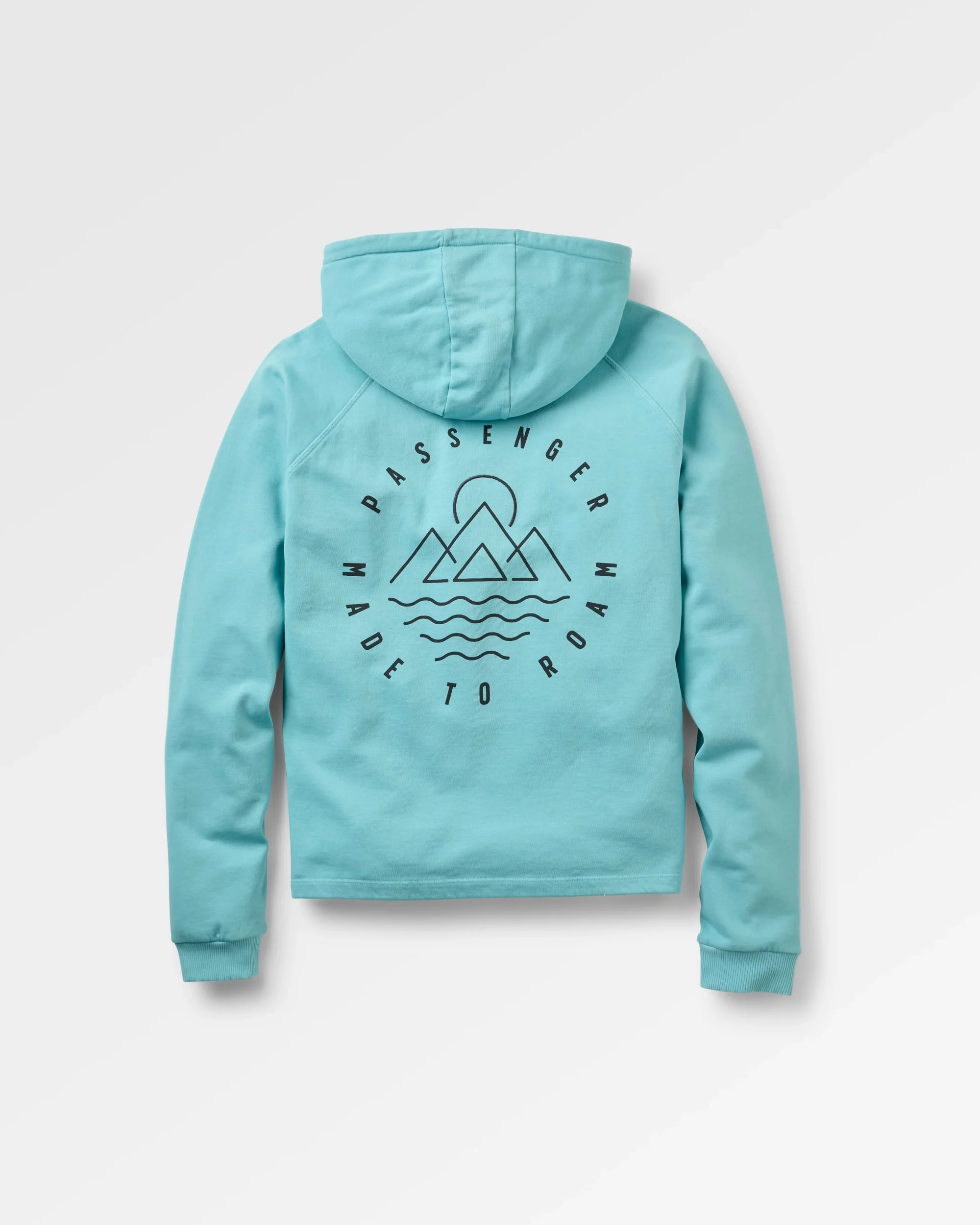 Remote Hoodie - Retro Blue - Image 2