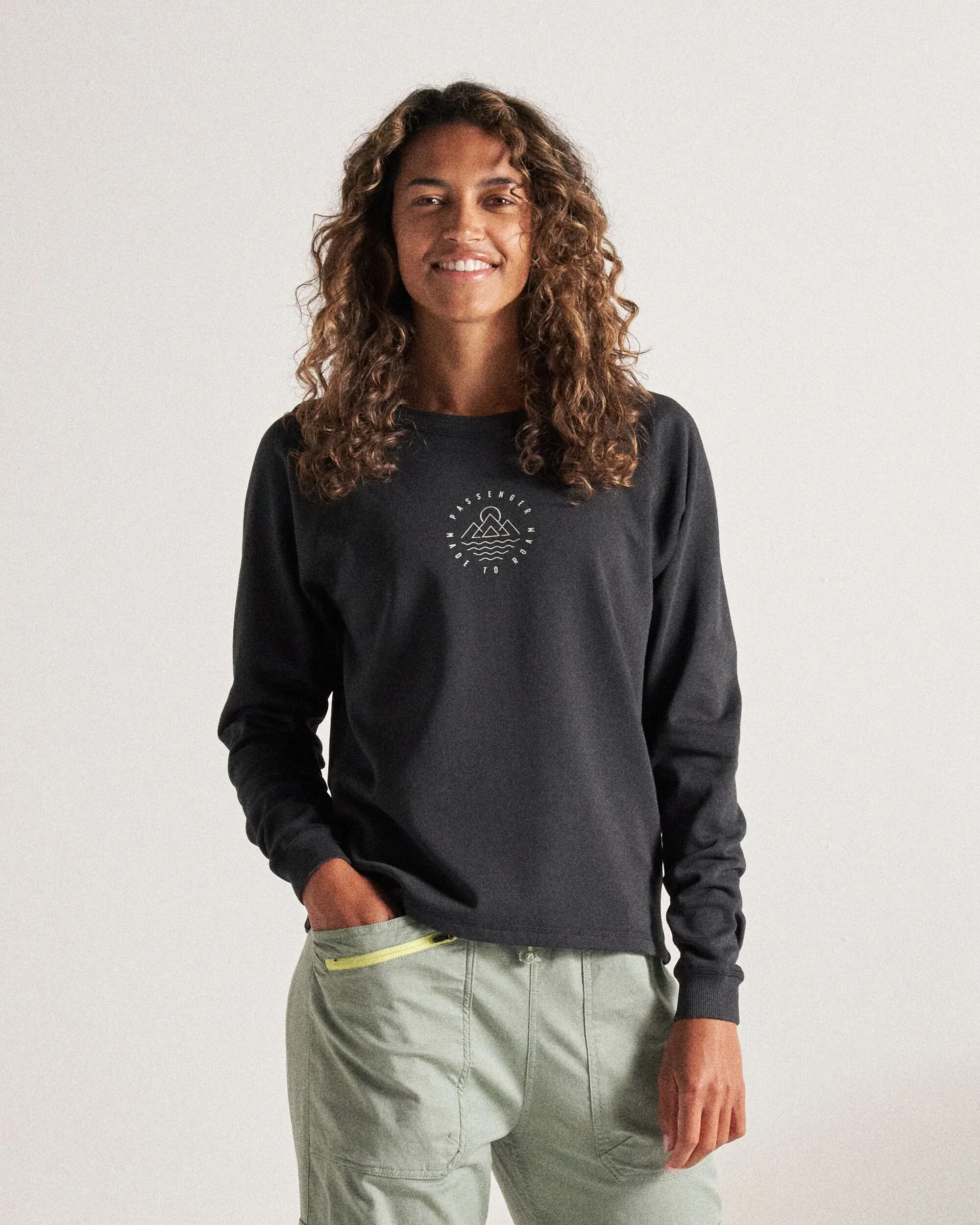 Remote Sweatshirt - Black