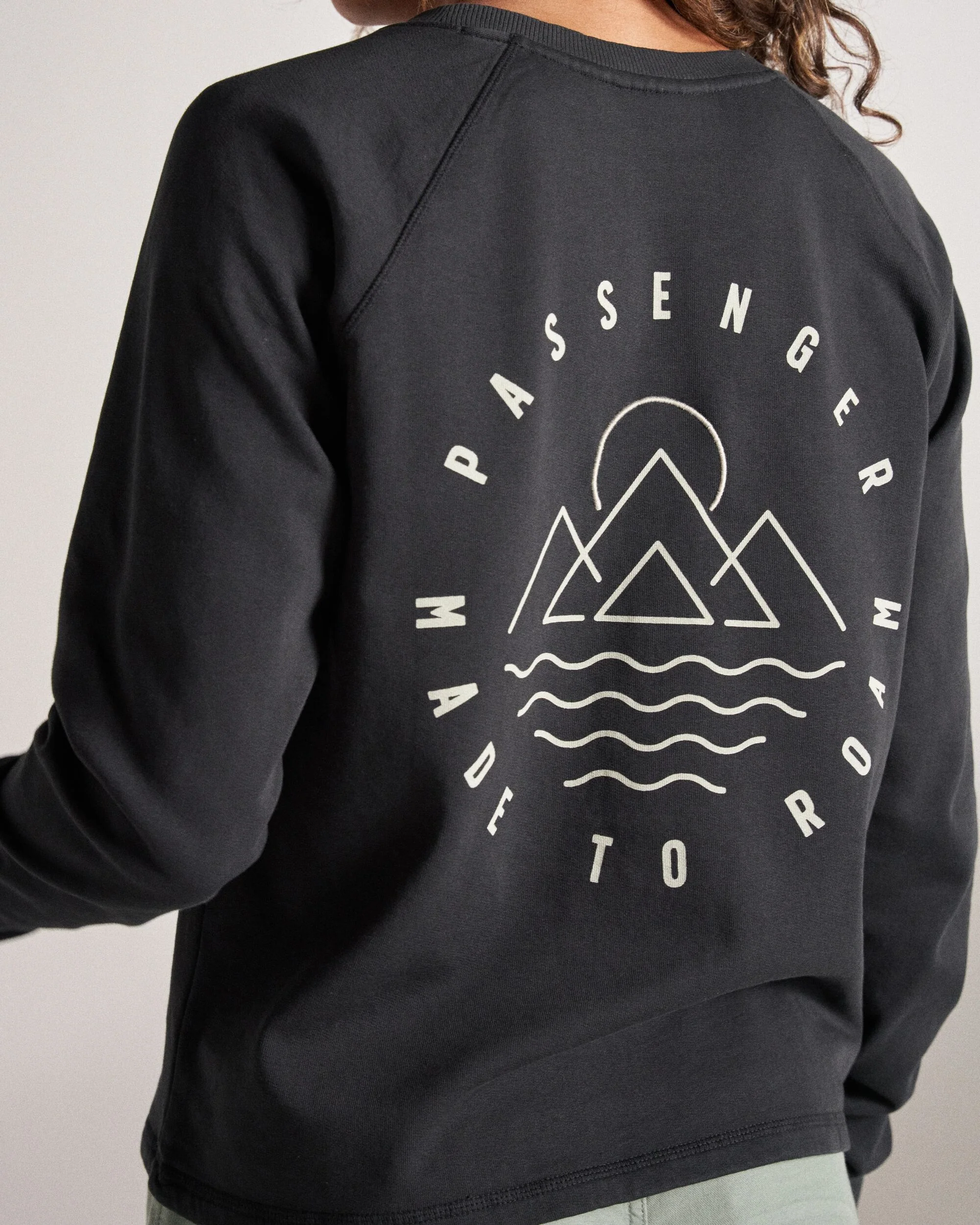 Remote Sweatshirt - Black - Image 3