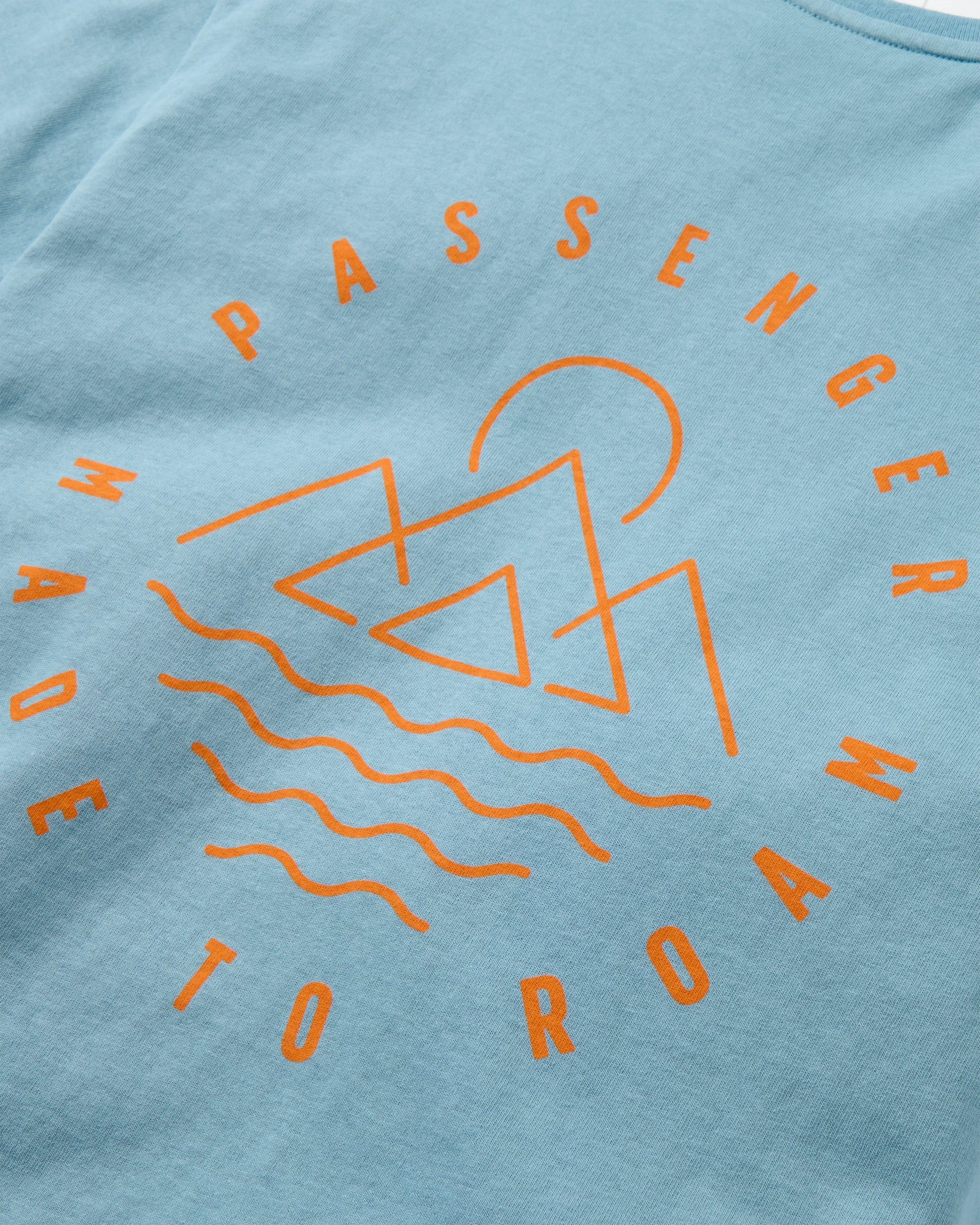 Remote T-Shirt - Faded Denim - Image 4