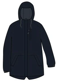 Remote Jacket - Deep Navy - Image 8