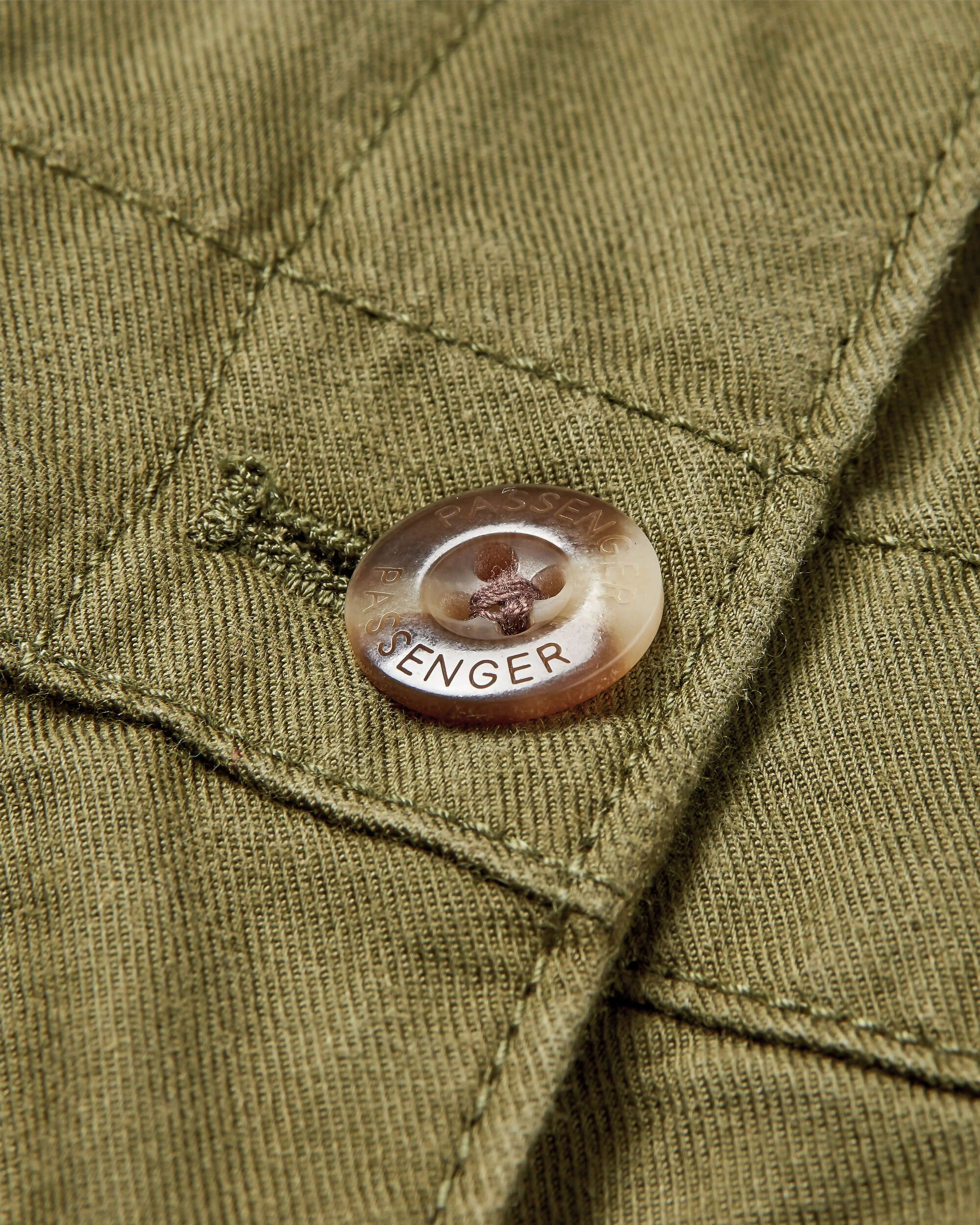 Resonate Boiler Suit - Khaki - Image 7
