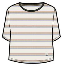 Retro Vibes Organic Cotton T-Shirt - Retro Stripe - Image 8