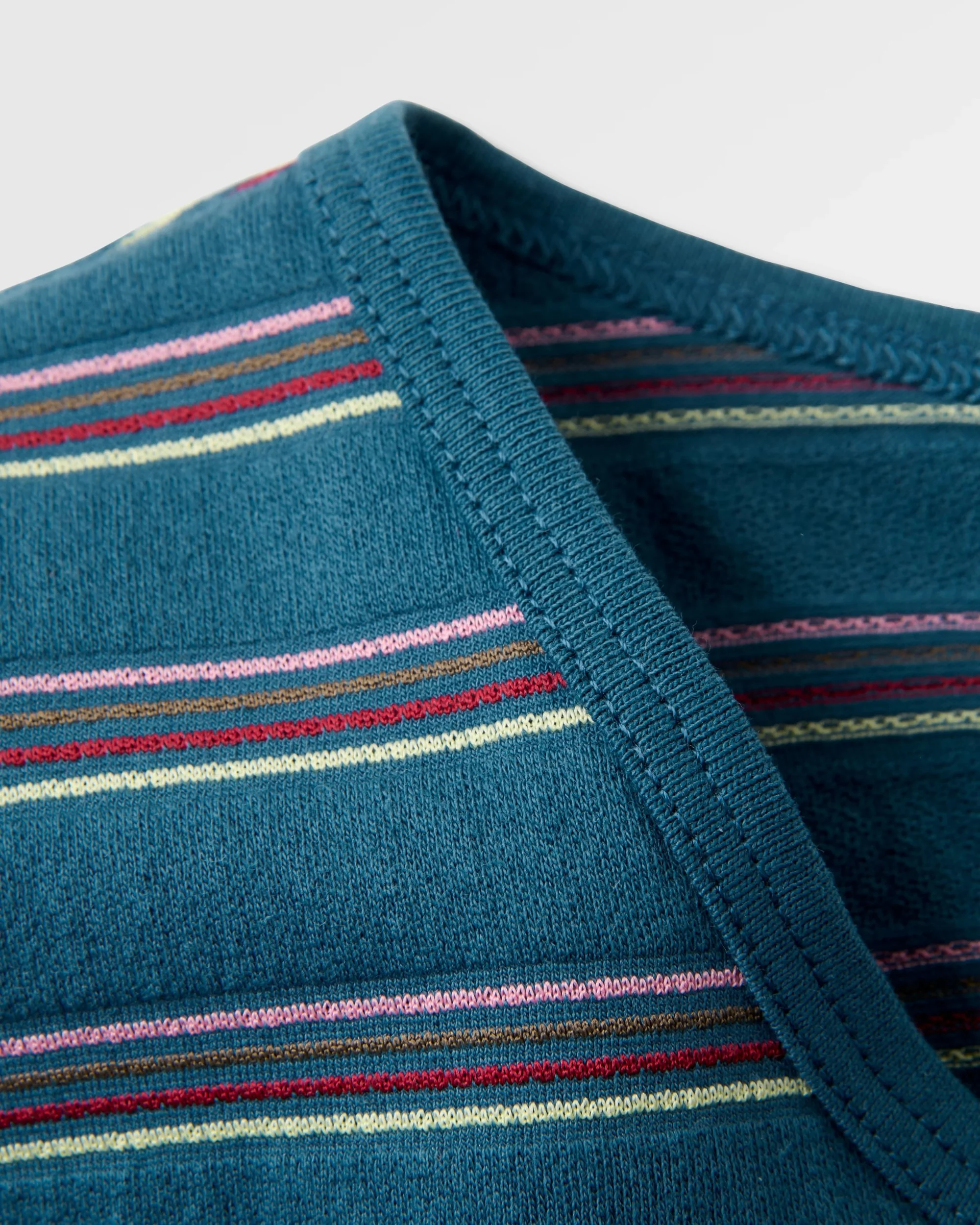 Retro Vibes Vest  - Dark Denim Stripe - Image 8