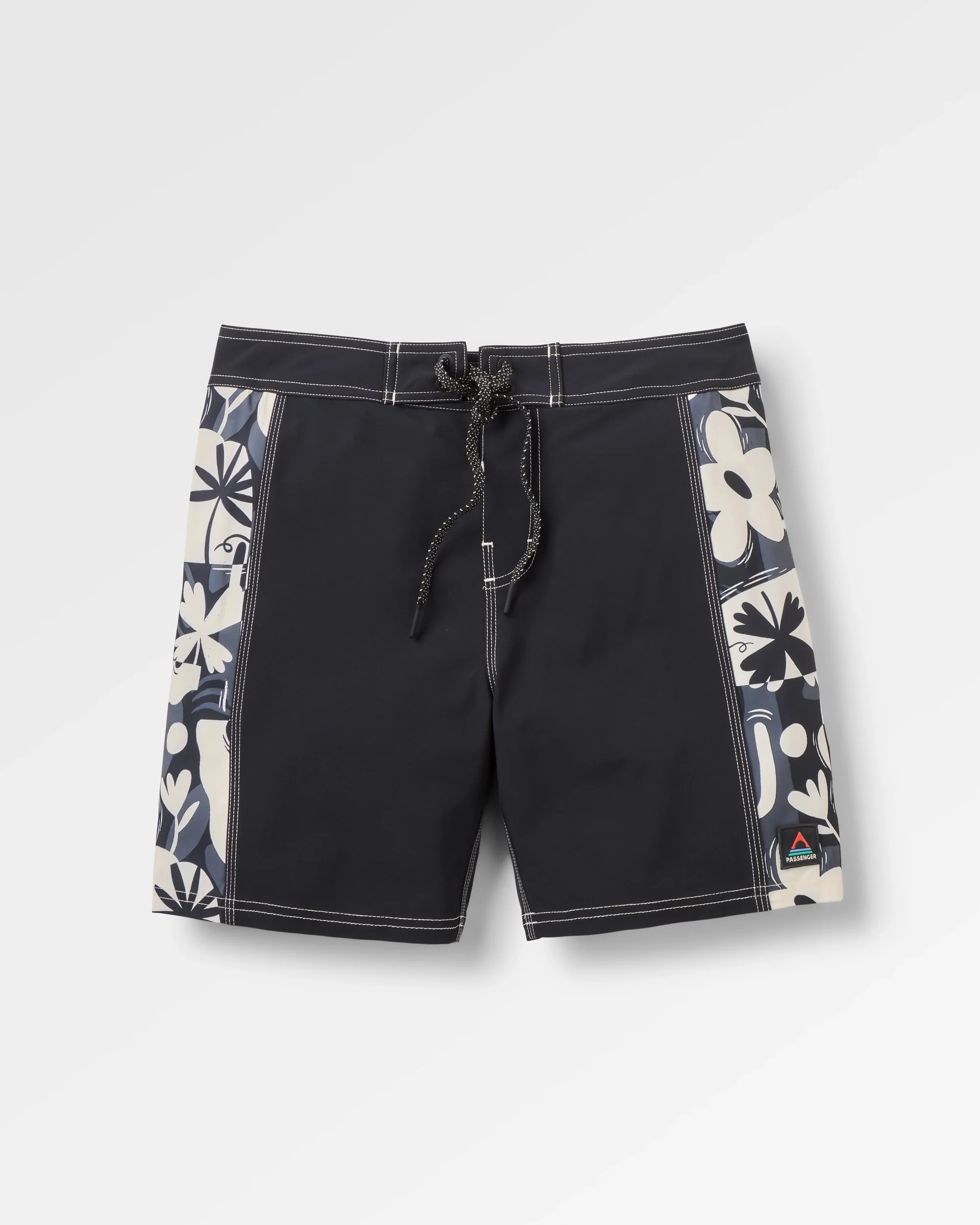 Rialto 16" Boardshort - Black