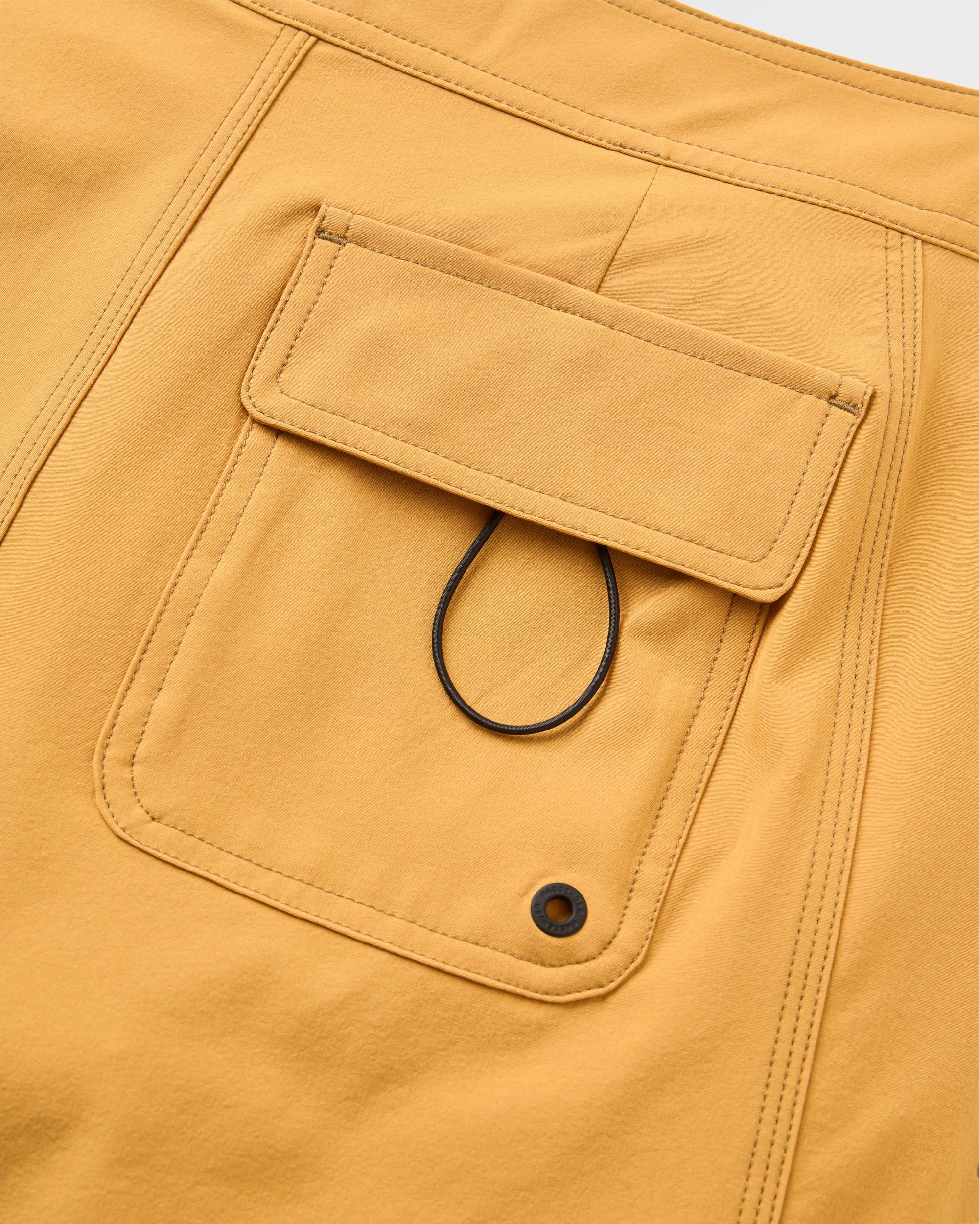 Rialto 16" Boardshort - Spruce Yellow - Image 9