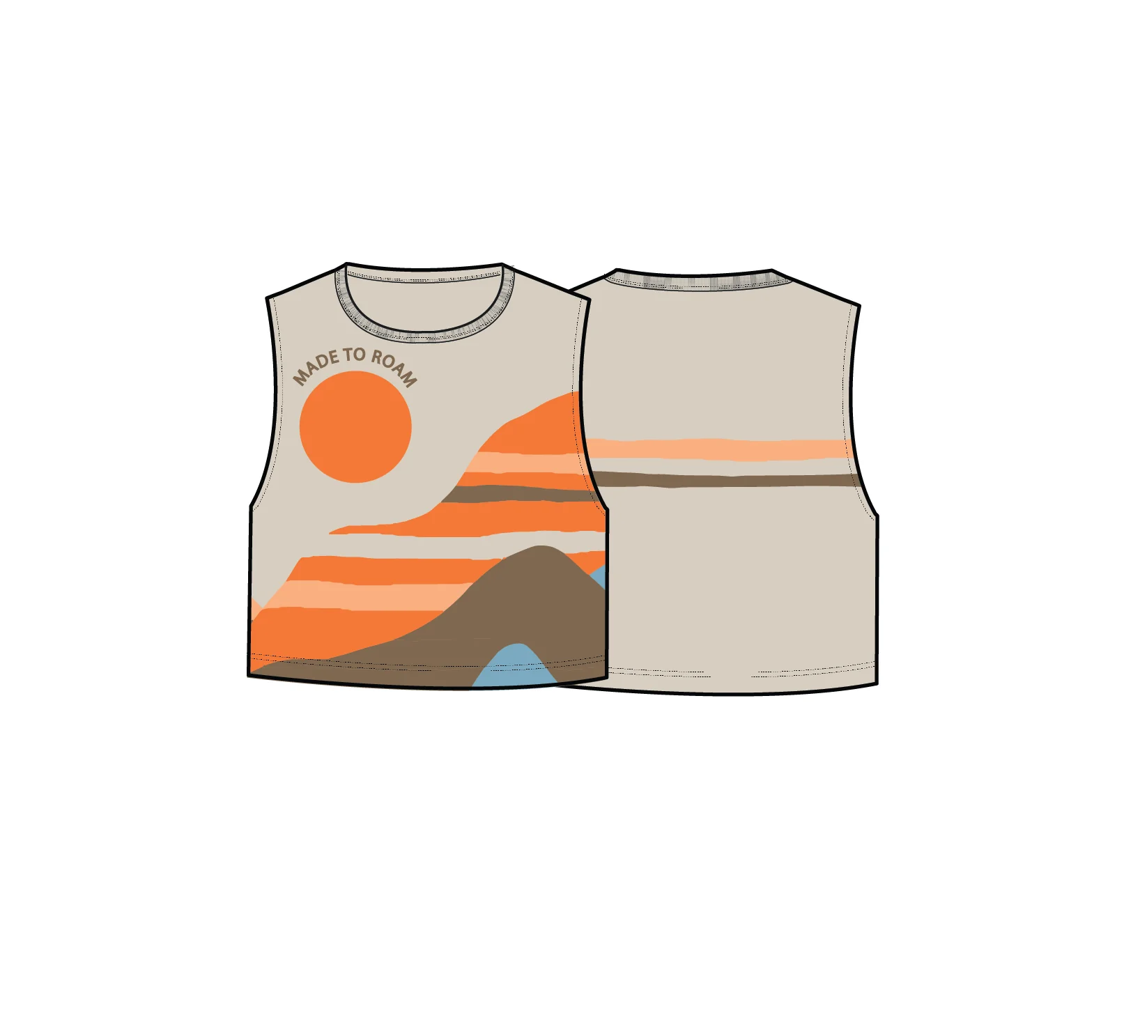 Ride and Climb Vest - Birch - Image 7