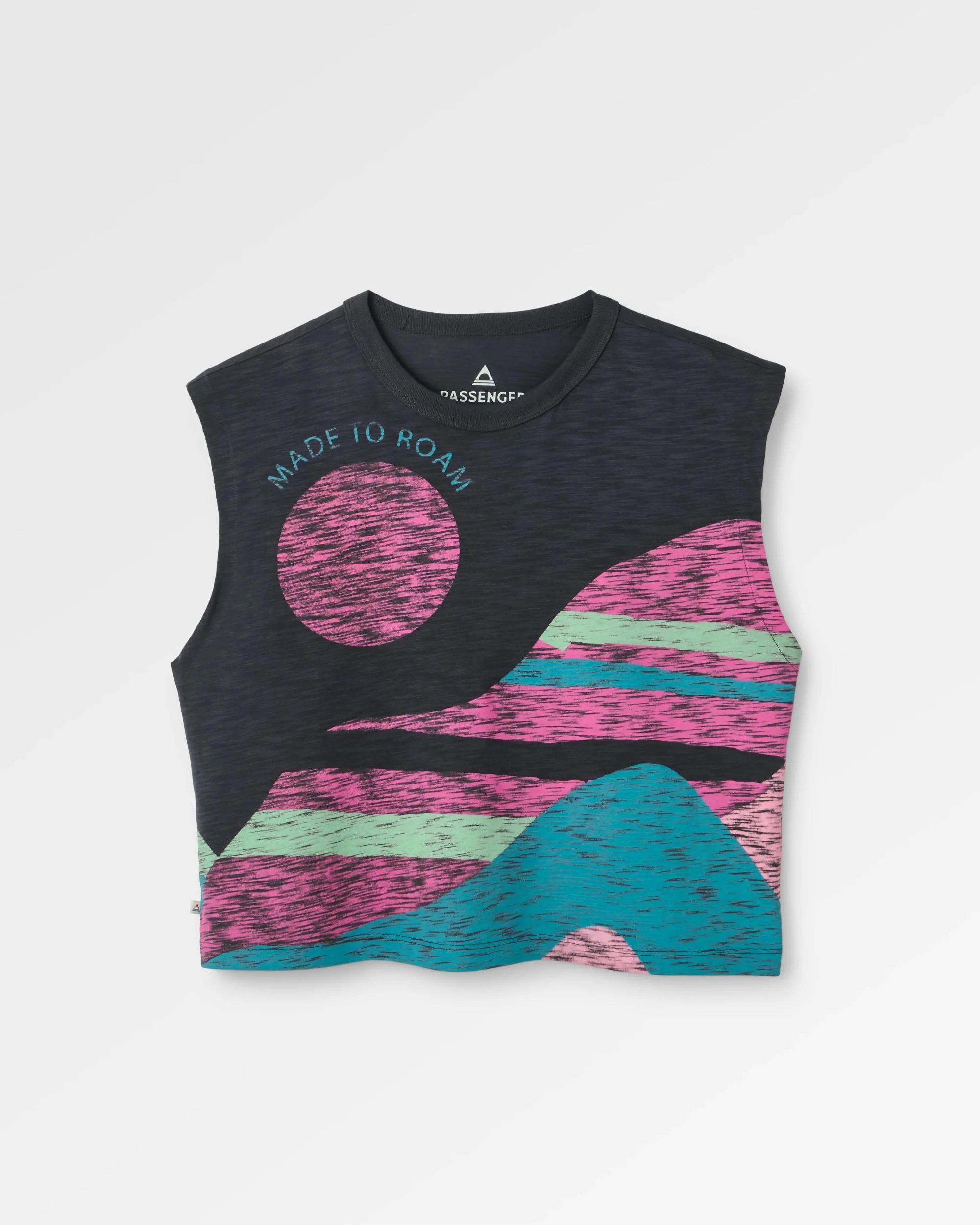 Ride and Climb Vest - Faded Black