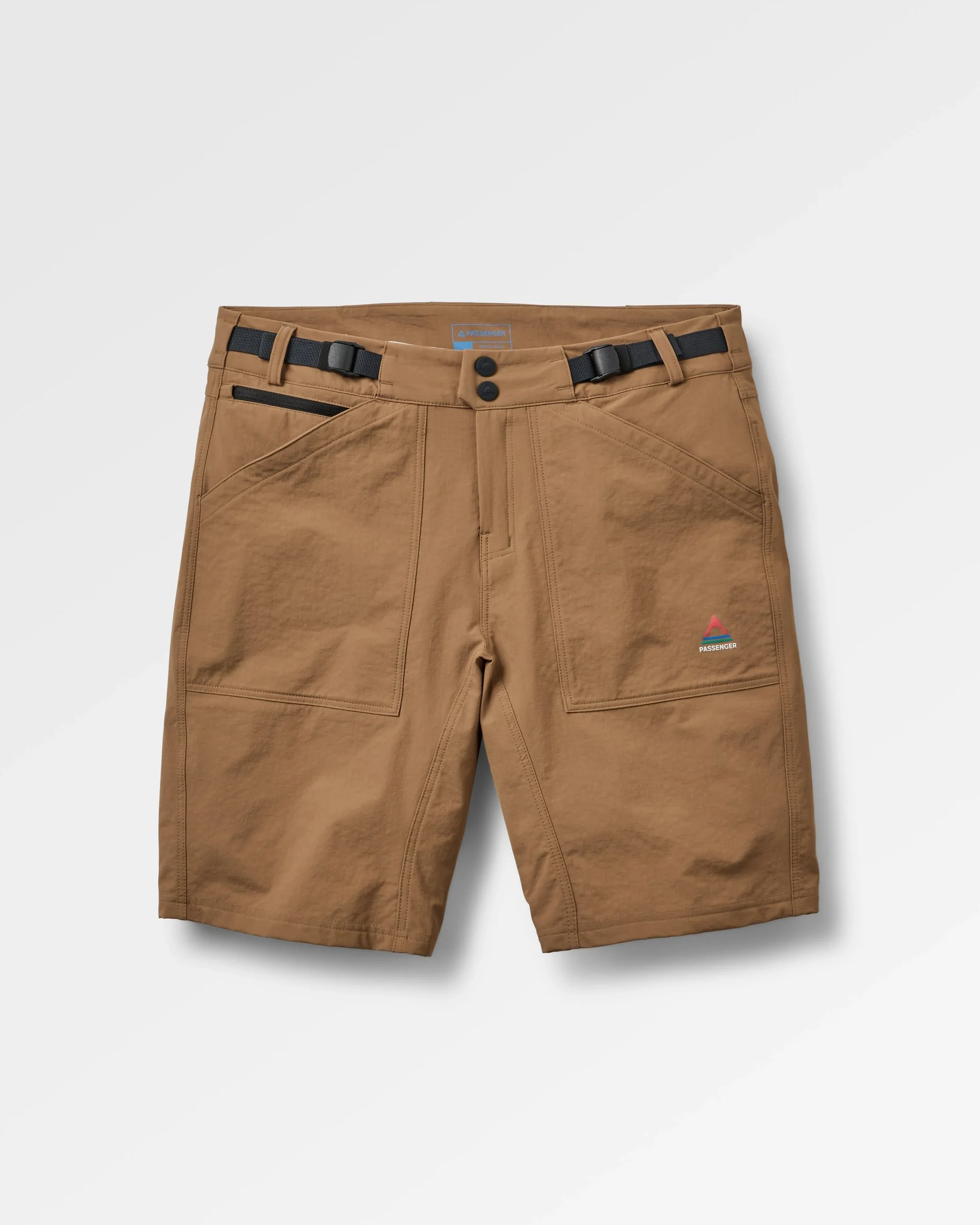 Ridescape Men's Active Short - Caramel Brown