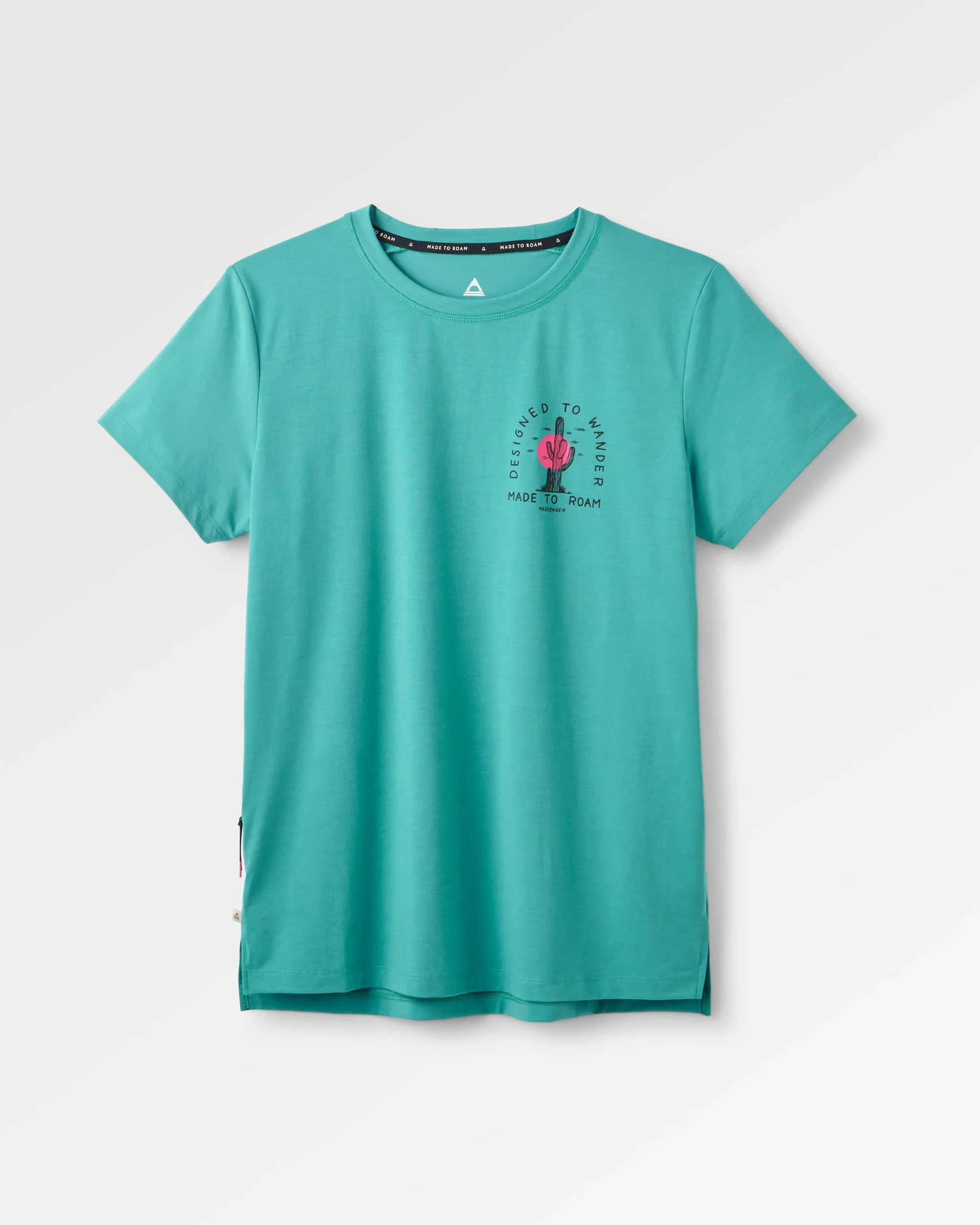 Ridescape Women's Drirelease® Active T-Shirt - Ocean Teal