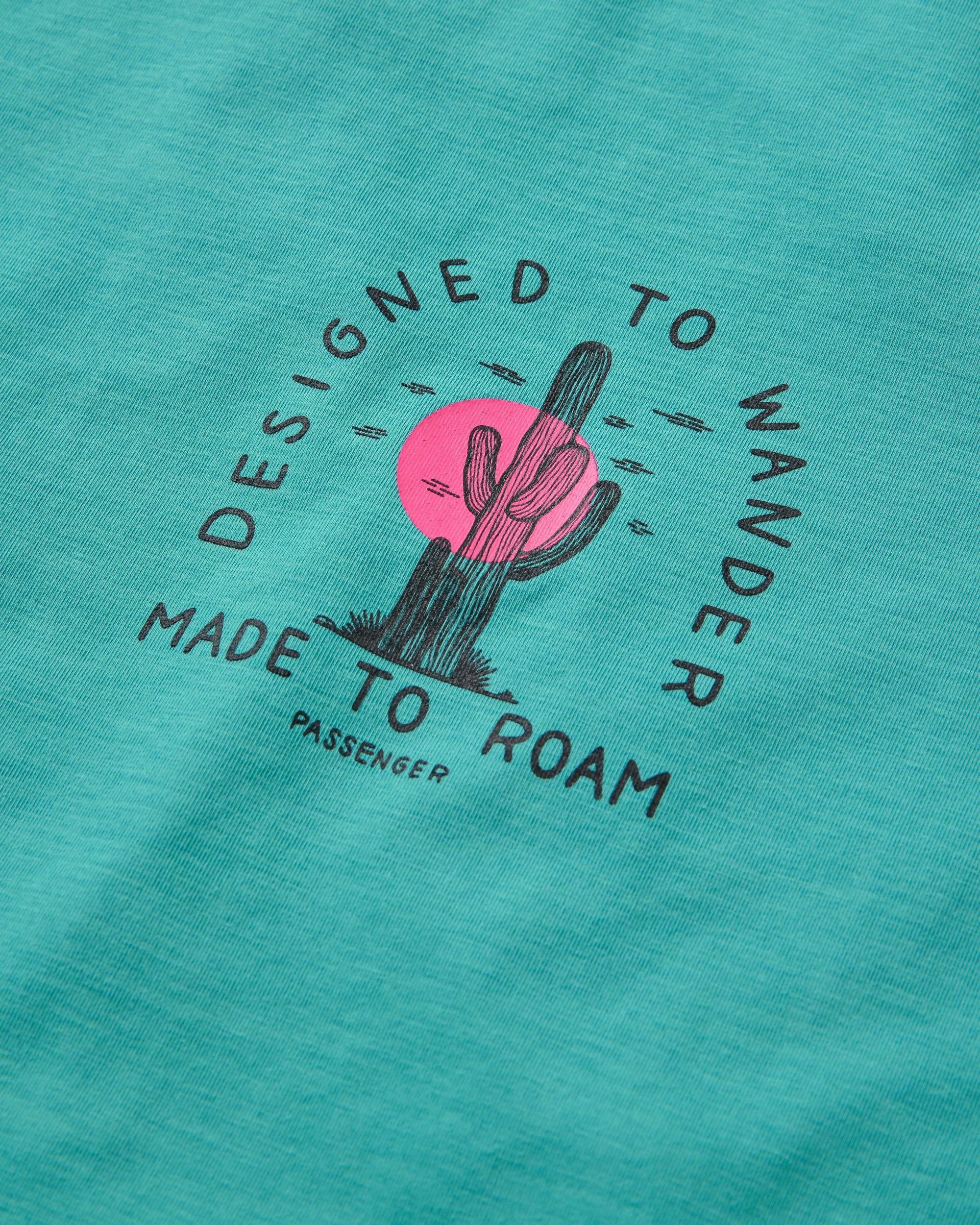 Ridescape Women's Drirelease® Active T-Shirt - Ocean Teal - Image 3