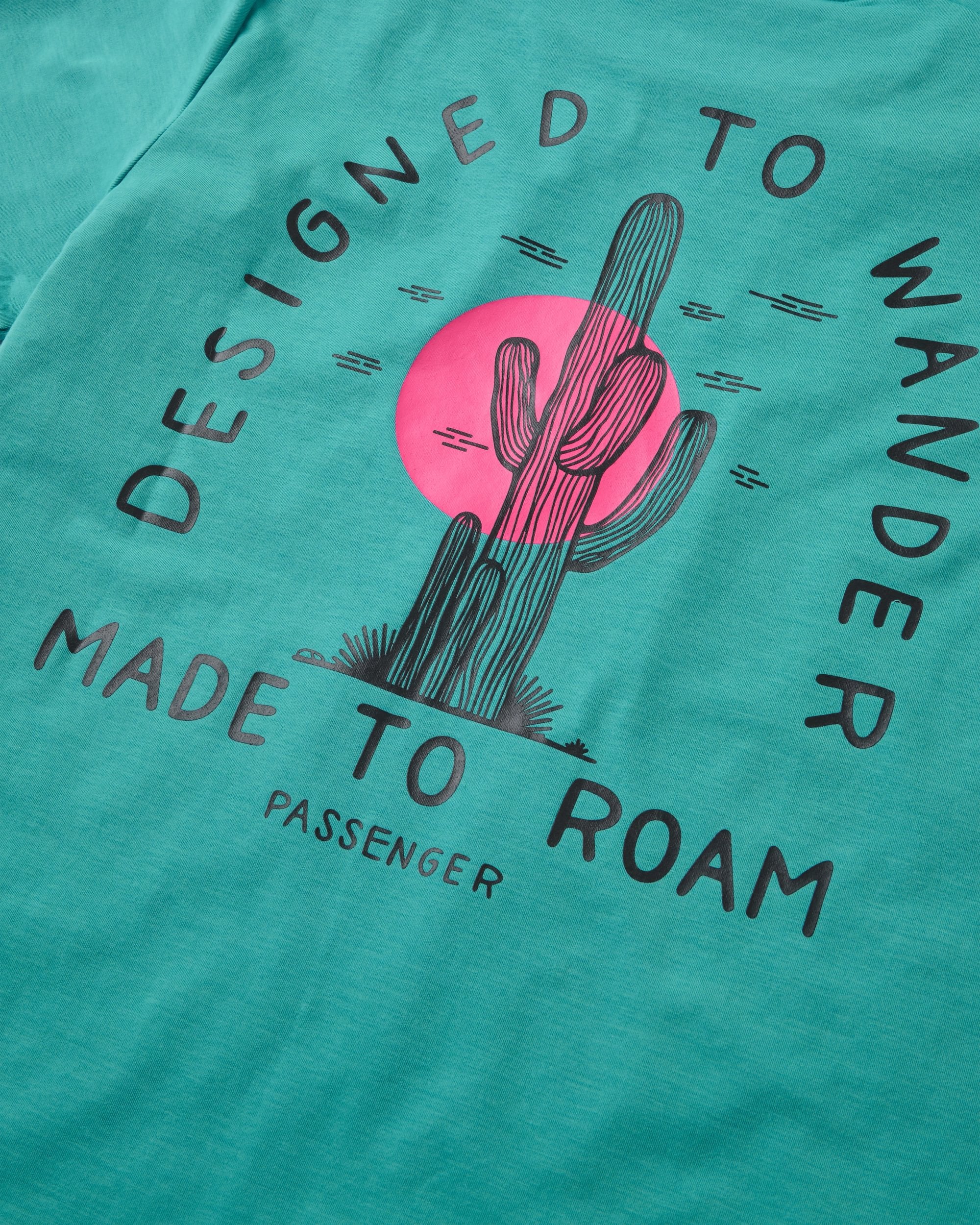 Ridescape Women's Drirelease® Active T-Shirt - Ocean Teal - Image 5