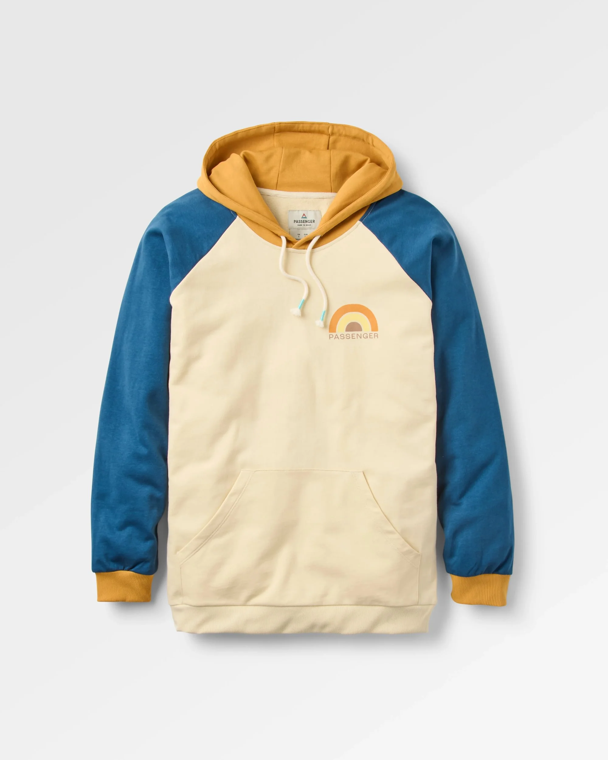 Riser Organic Cotton Hoodie - Birch
