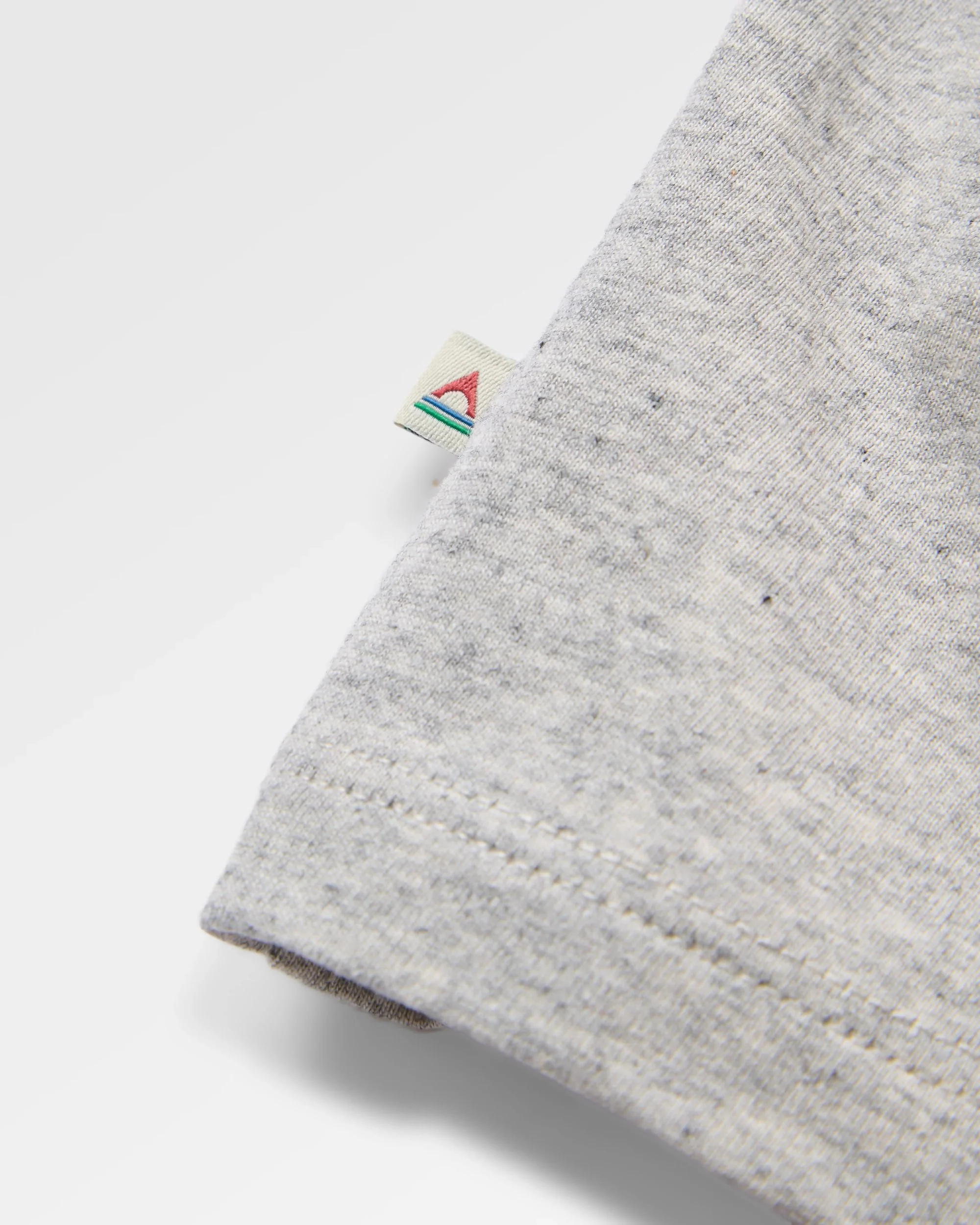 Riser LS T-Shirt - Grey Marl - Image 5