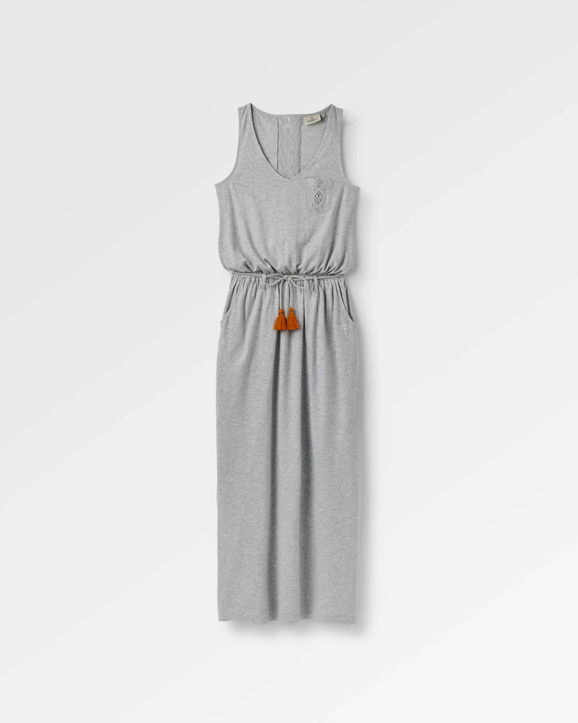 Rivergate Maxi Dress - Grey Marl