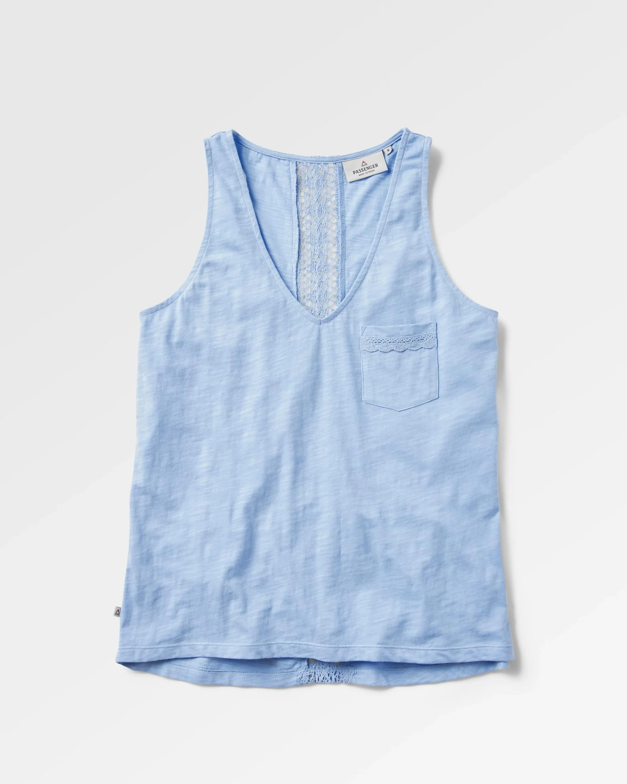 Rivergate Top - Cornflower - Image 3