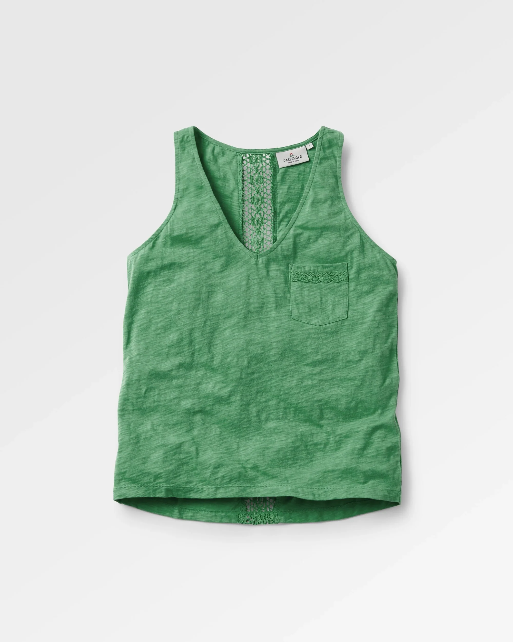 Rivergate Top - Green Spruce