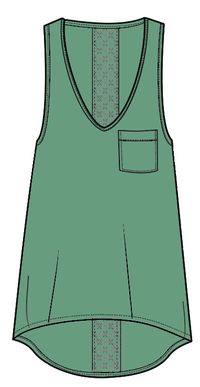 Rivergate Top - Green Spruce - Image 4