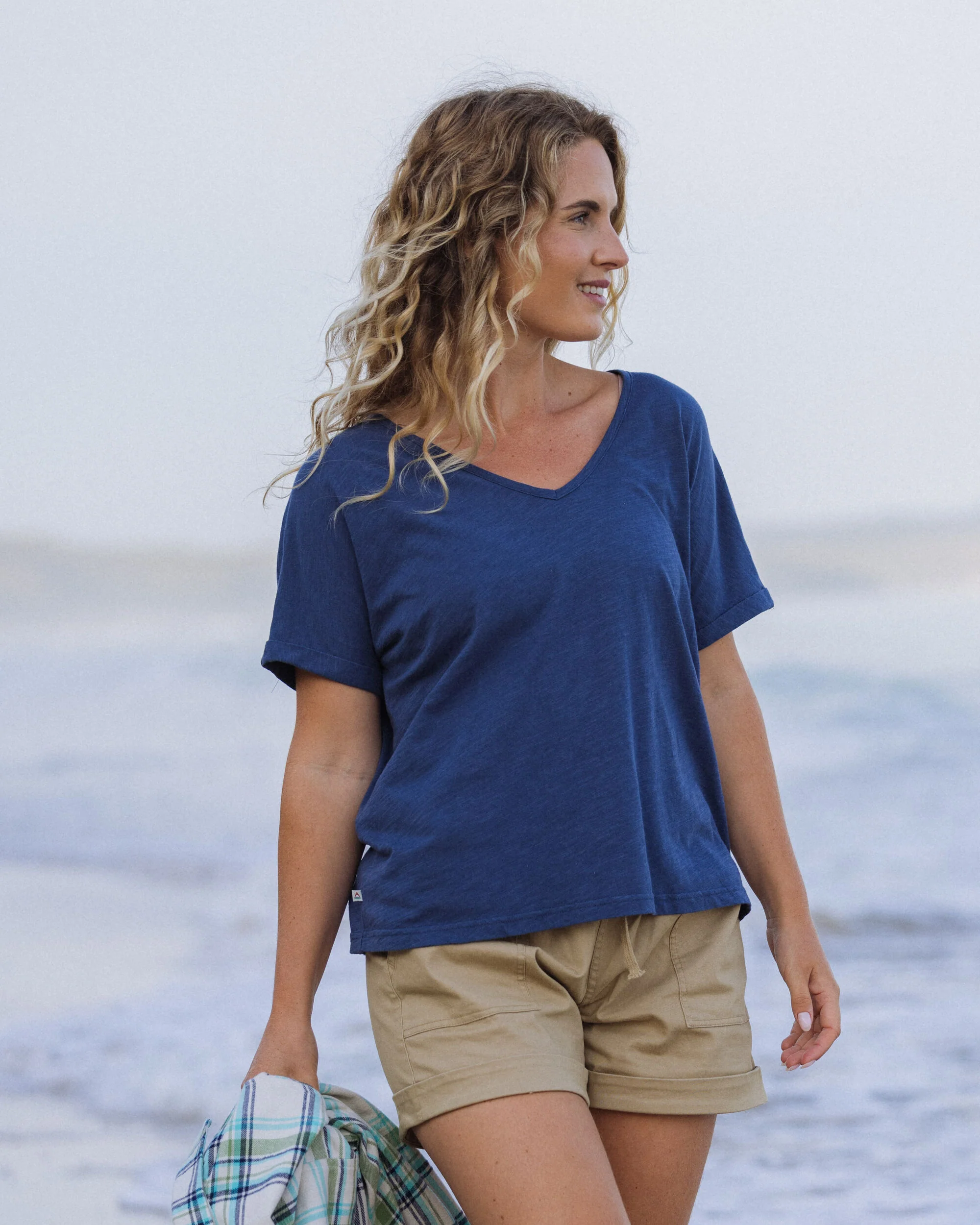 Rivergate T-Shirt - Dark Denim