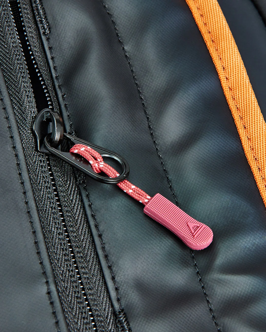 Road Trip 50L Duffel Backpack - Black - Image 2