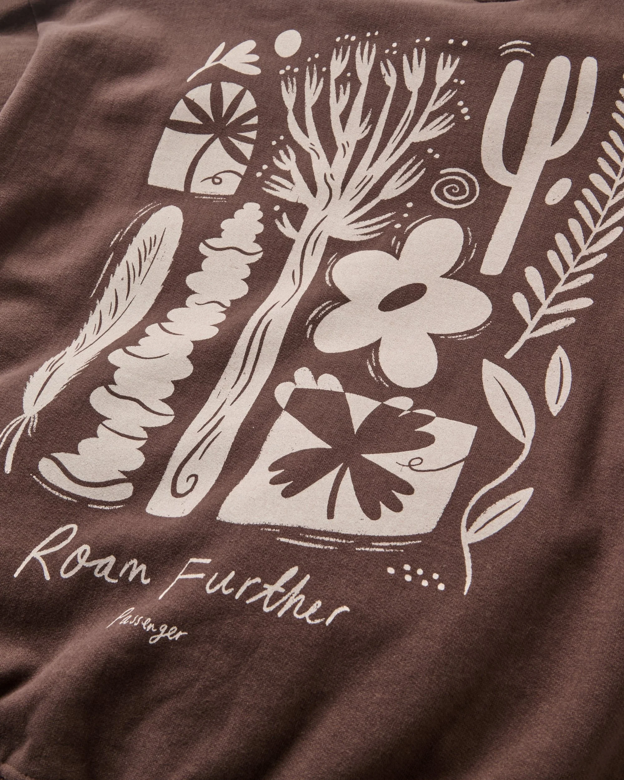 Roam Further Sweatshirt - Espresso - Image 7