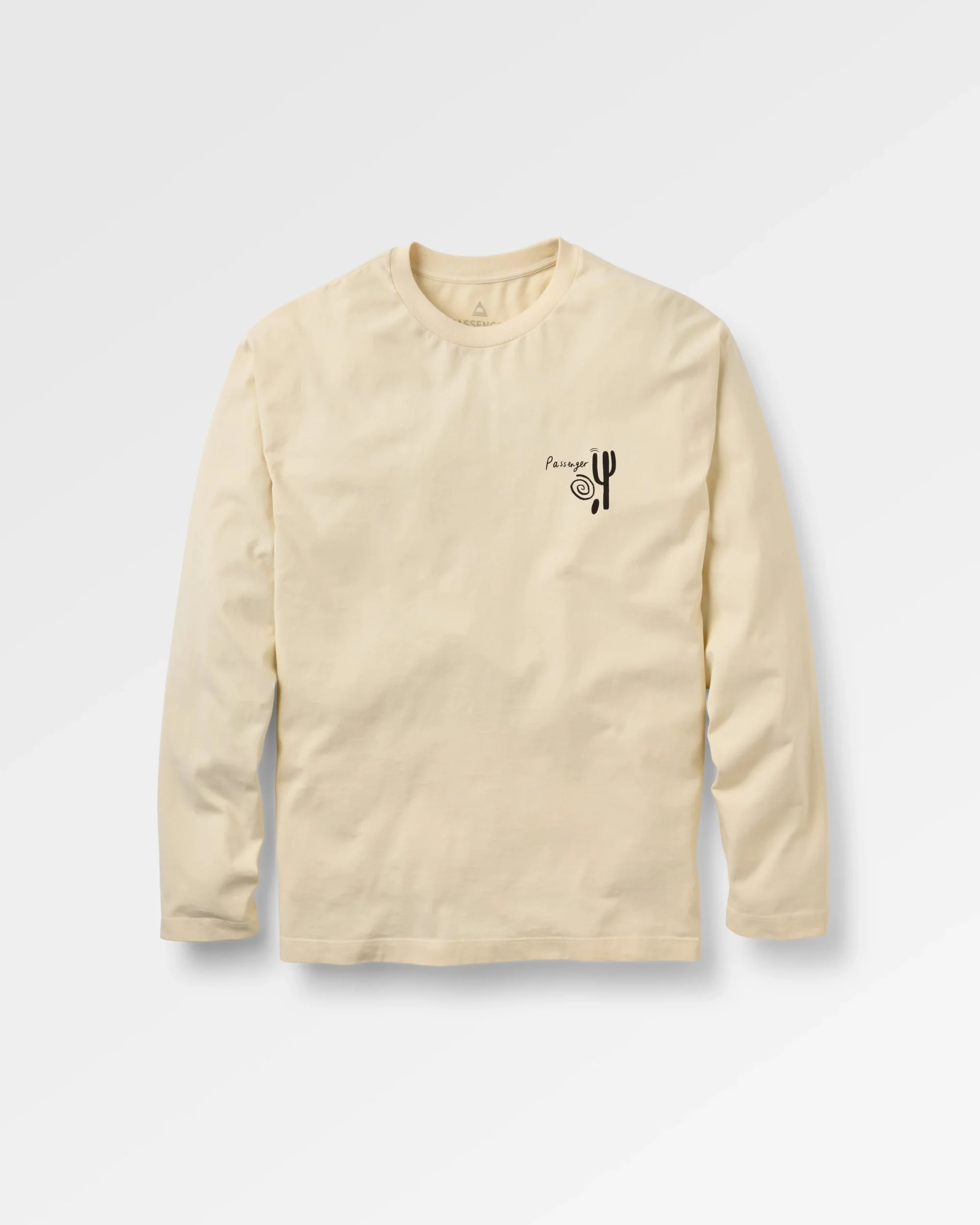 Roam Further Relaxed Fit LS T-Shirt - Birch