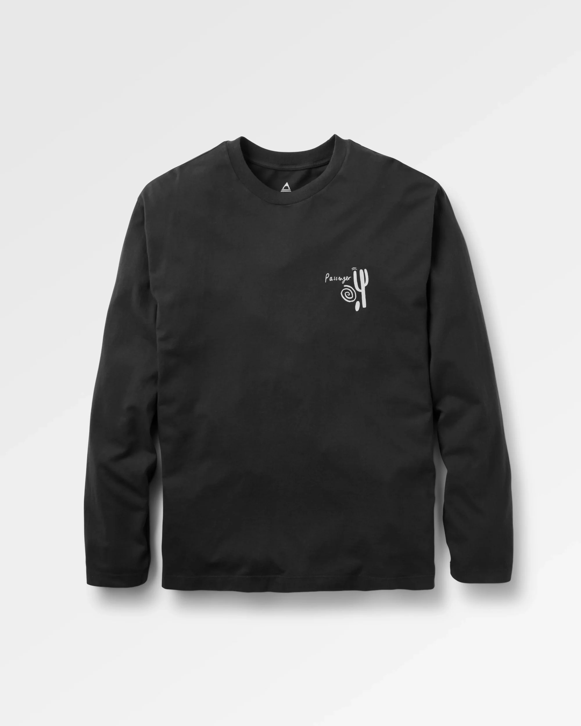 Roam Further Relaxed Fit LS T-Shirt - Black