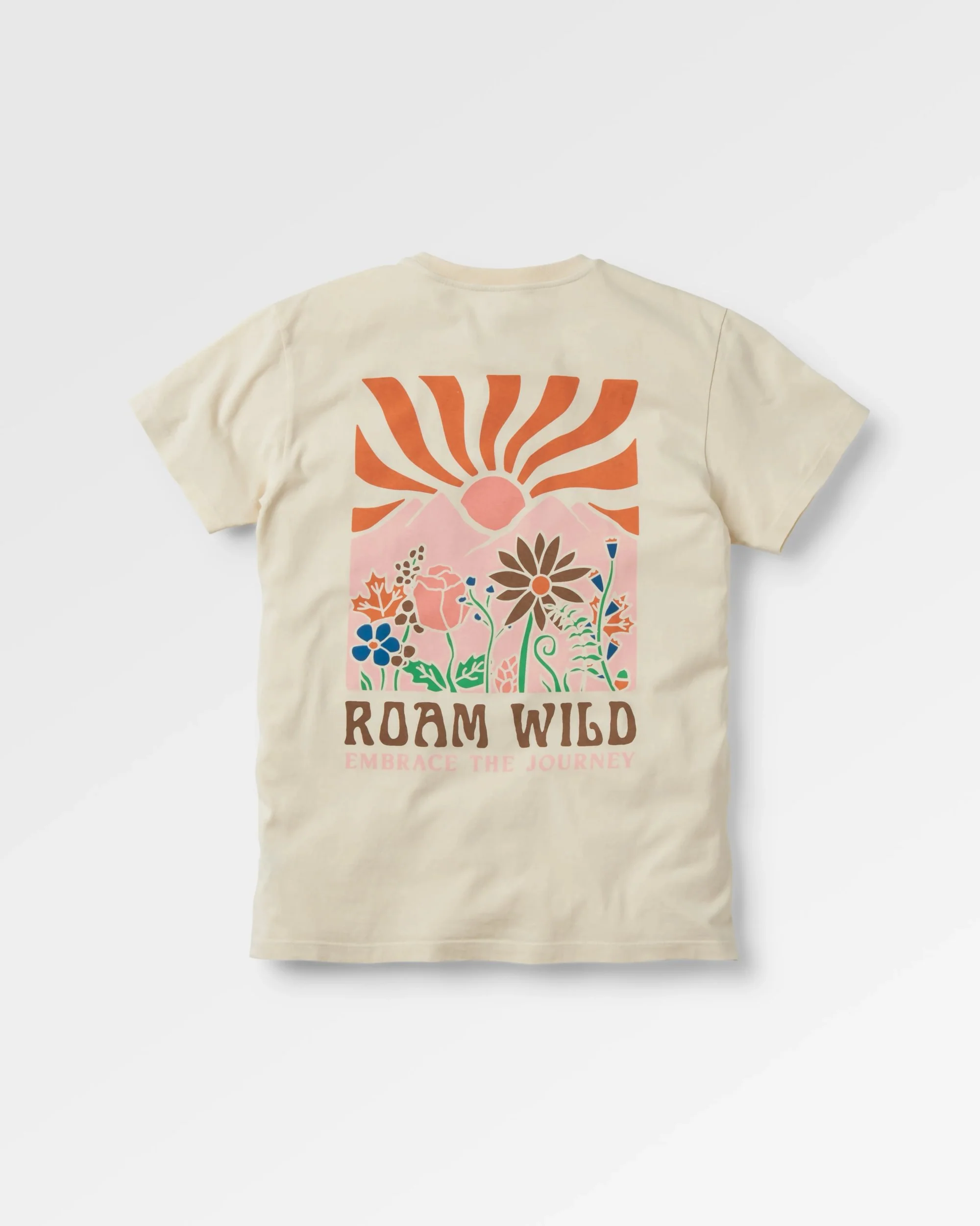 Roam Wild T-Shirt - Birch