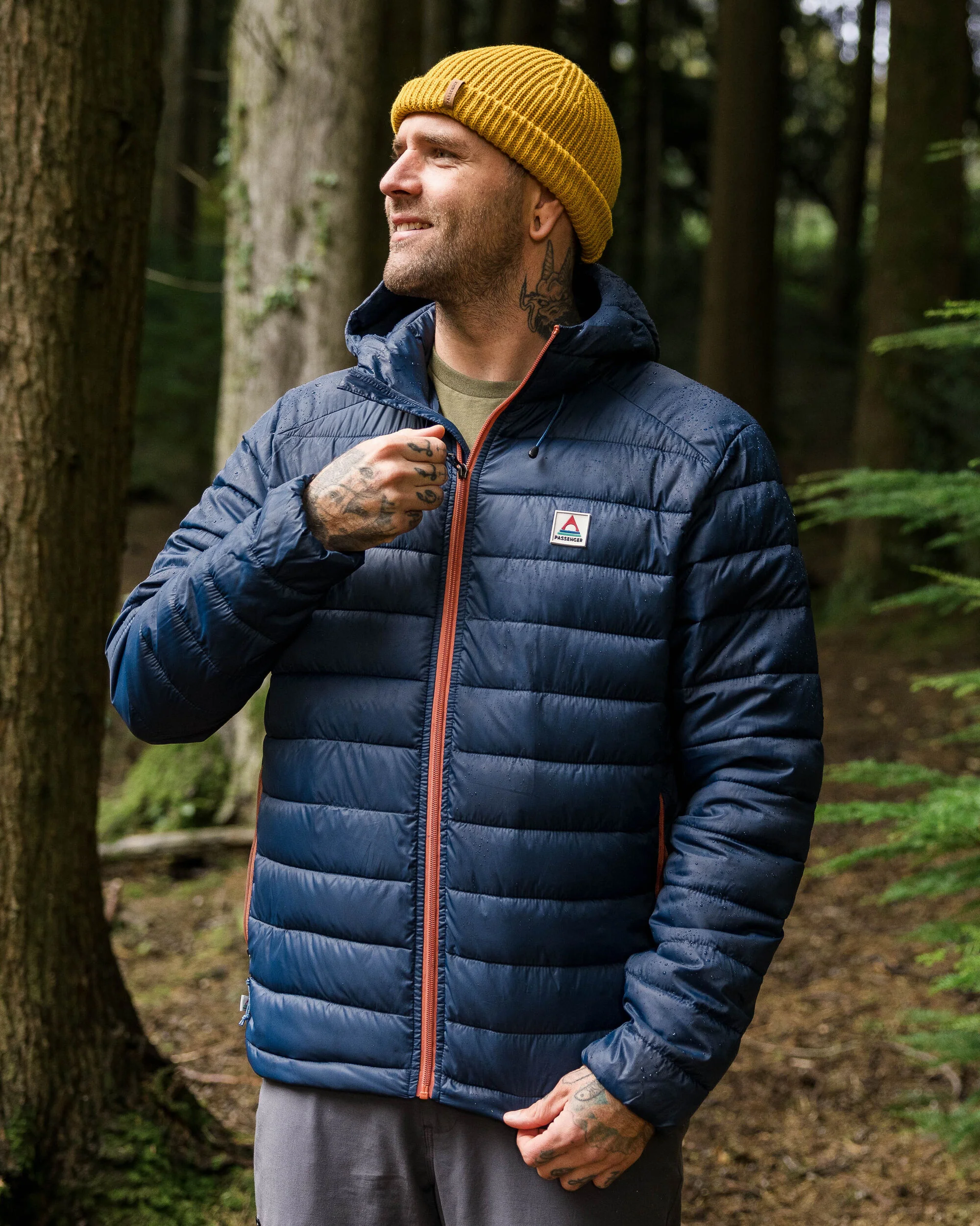 Roamer 2.0 Insulated Jacket - Rich Navy - Image 3