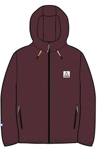 Roamer 2.0 Insulated Jacket - Wine - Image 10