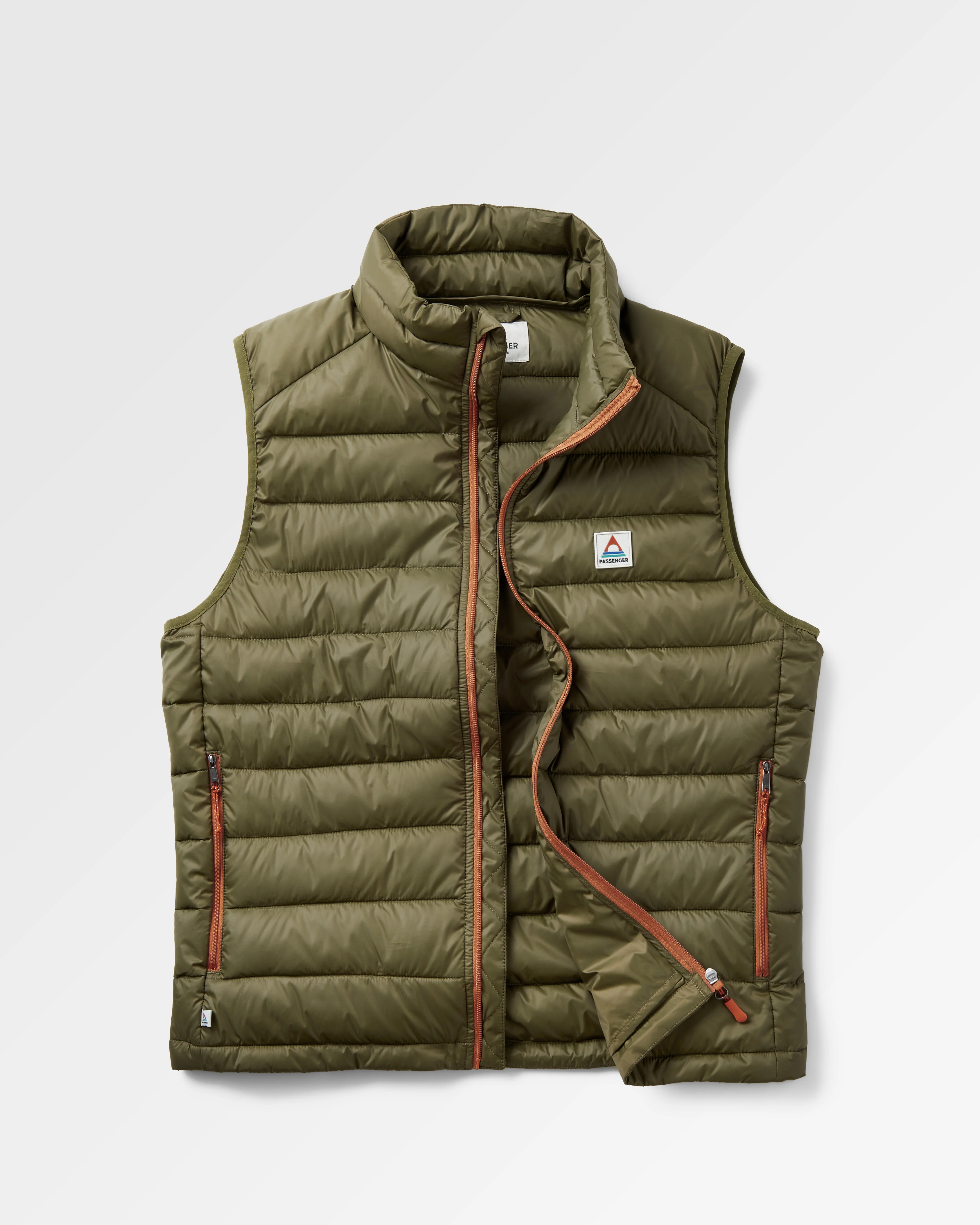 Roamer Insulated Vest - Khaki - Image 5