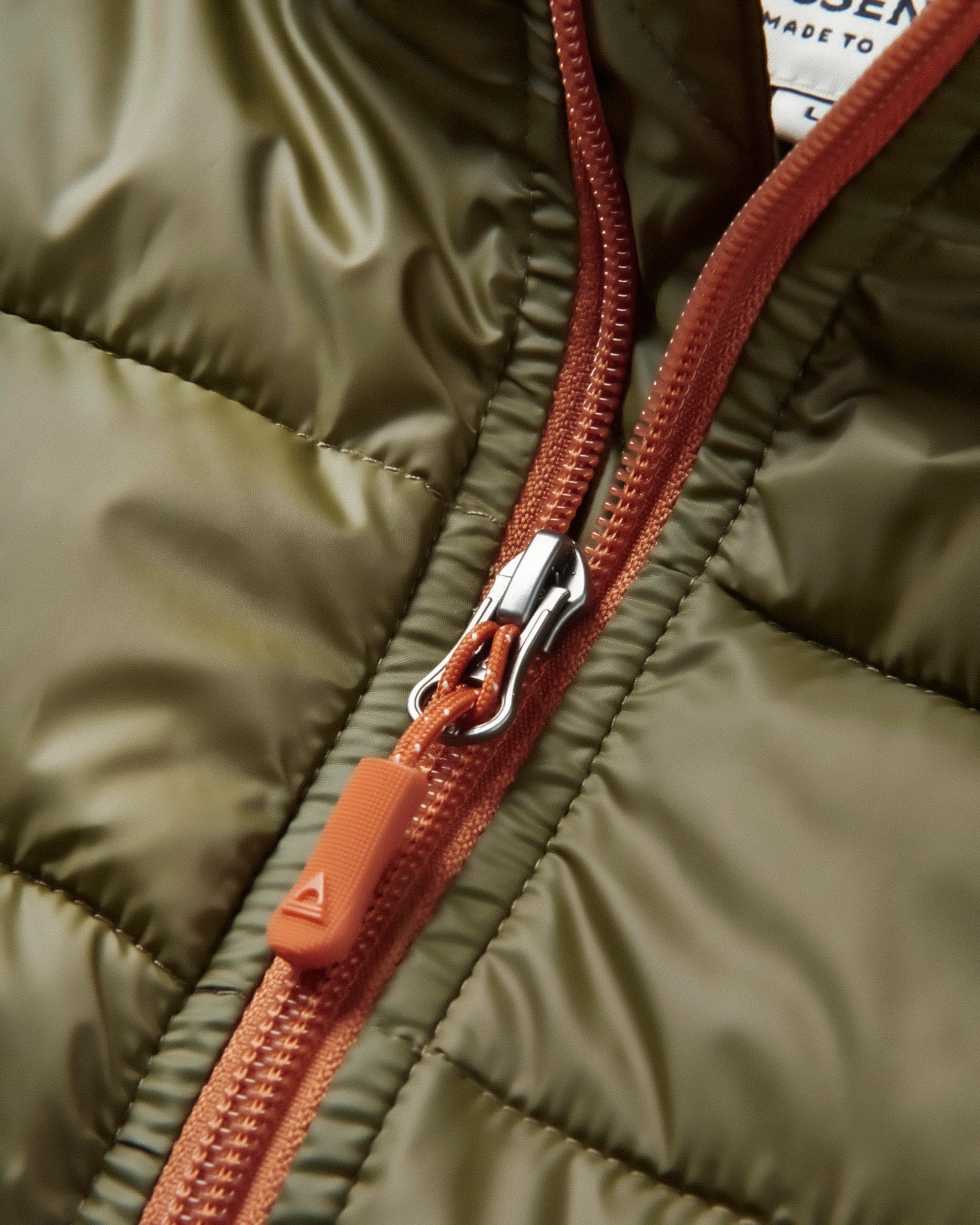 Roamer Insulated Vest - Khaki - Image 8