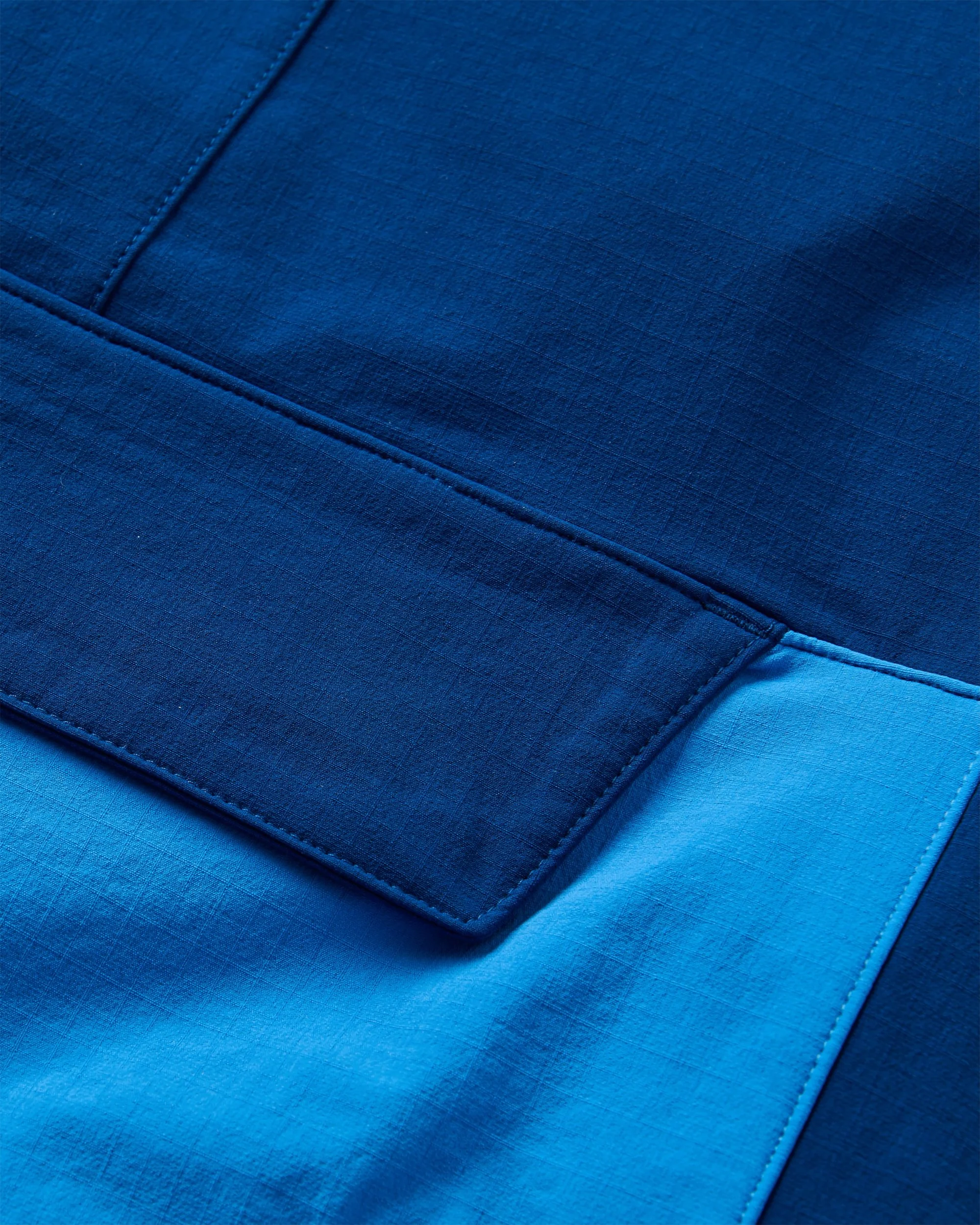 Roamer Light Softshell Anorak - Blue Navy/Marine Blue - Image 7