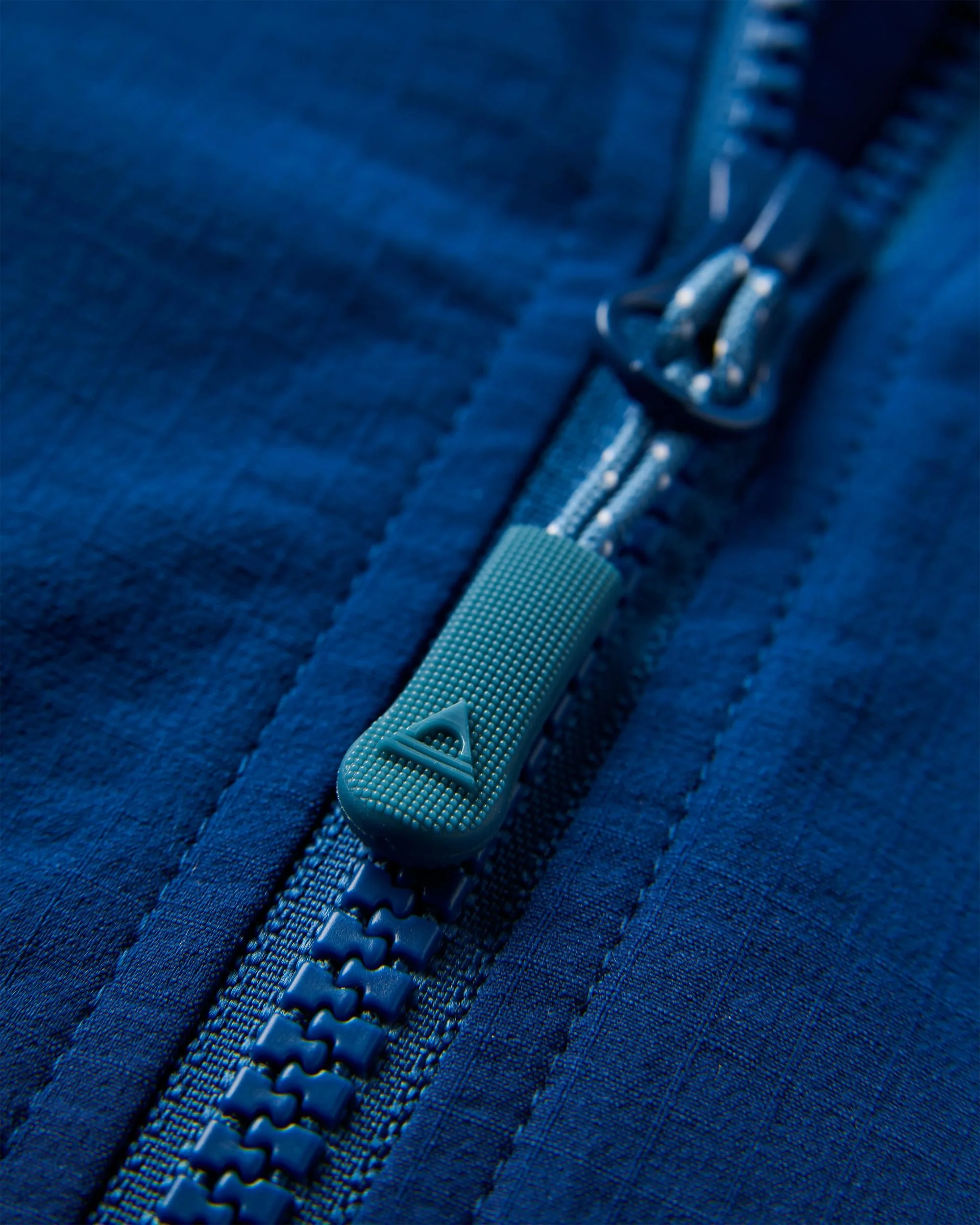 Roamer Light Softshell Anorak - Blue Navy/Marine Blue - Image 9
