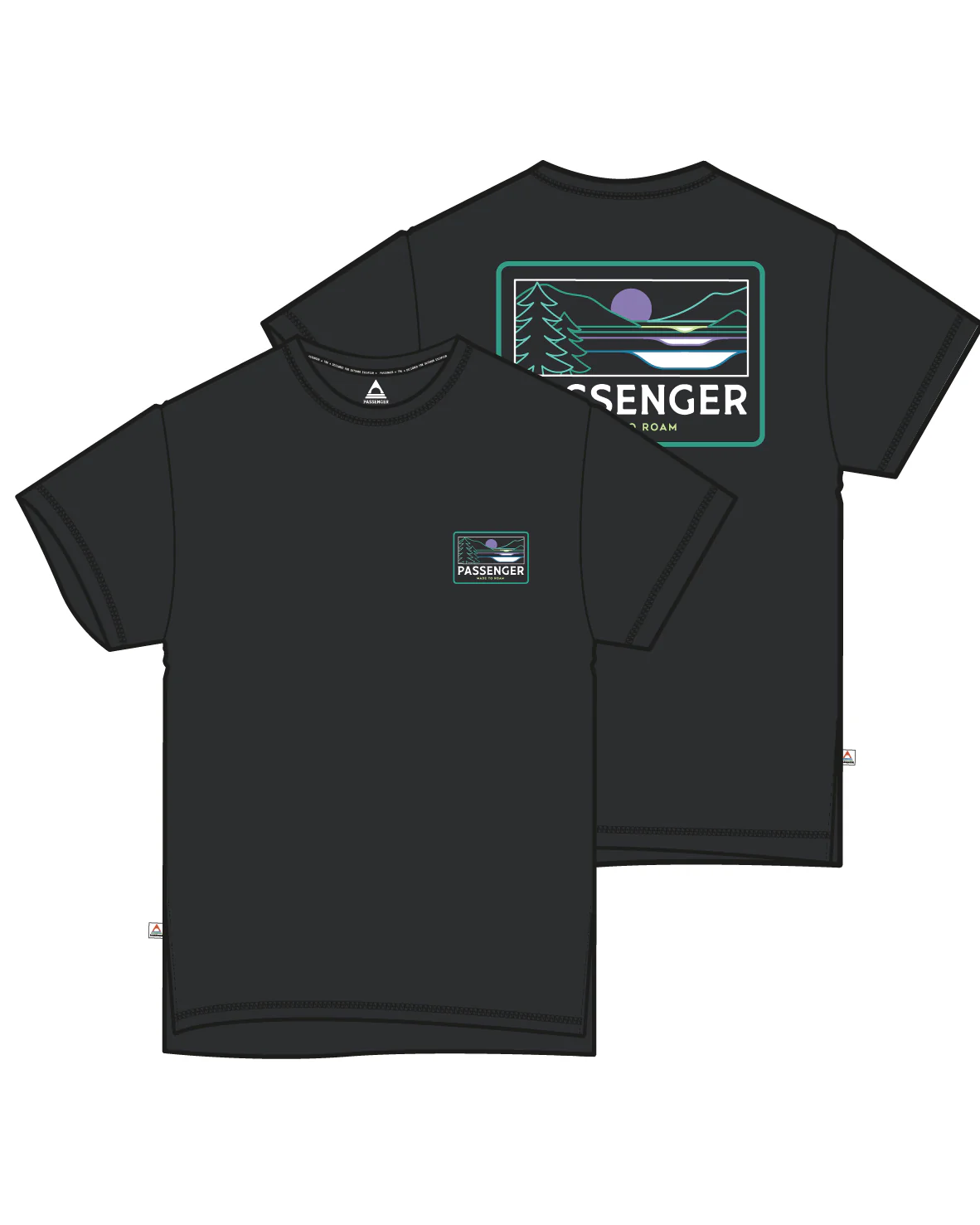 Roamer Men's Drirelease® Active T-Shirt - Black - Image 10