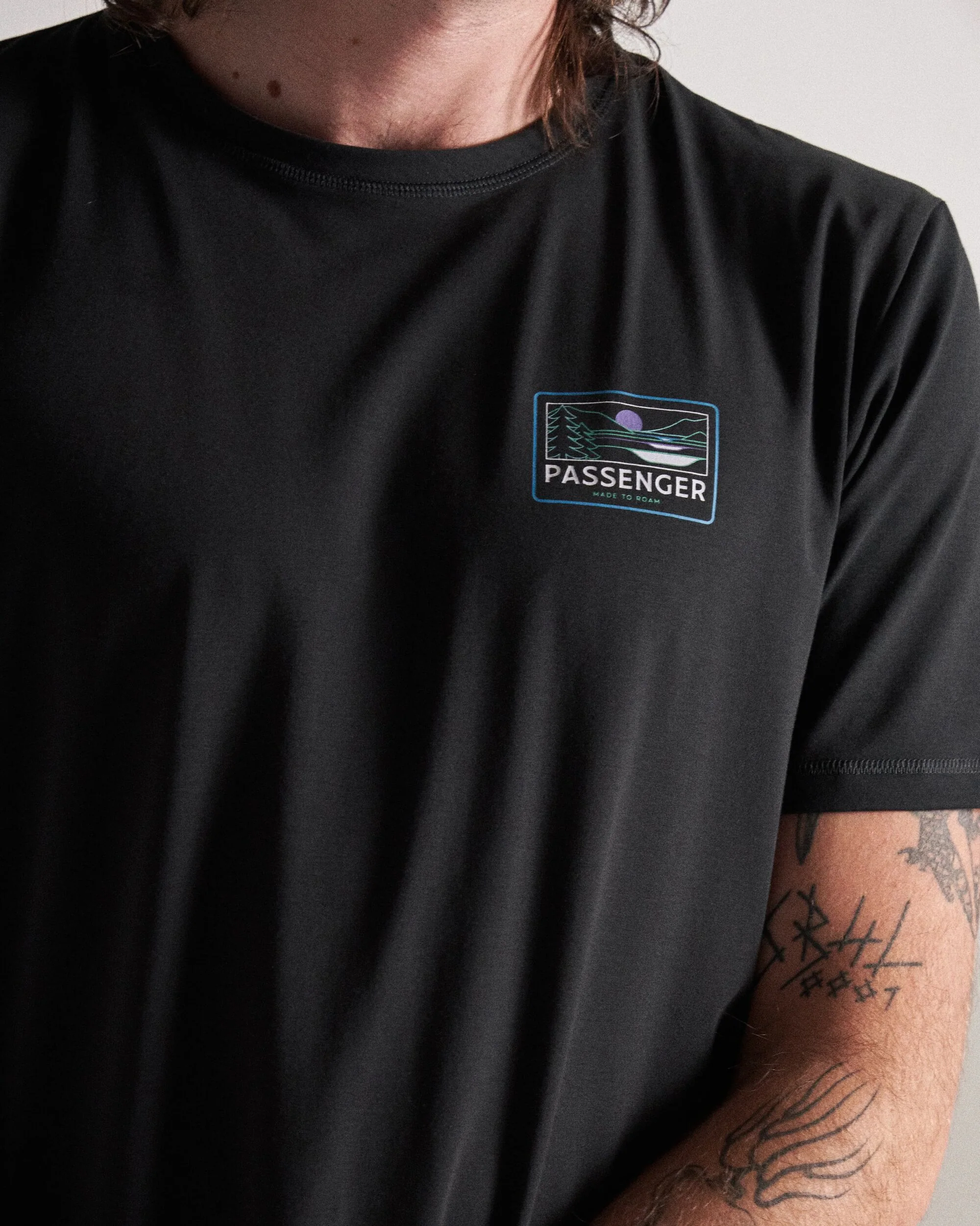 Roamer Men's Drirelease® Active T-Shirt - Black - Image 5