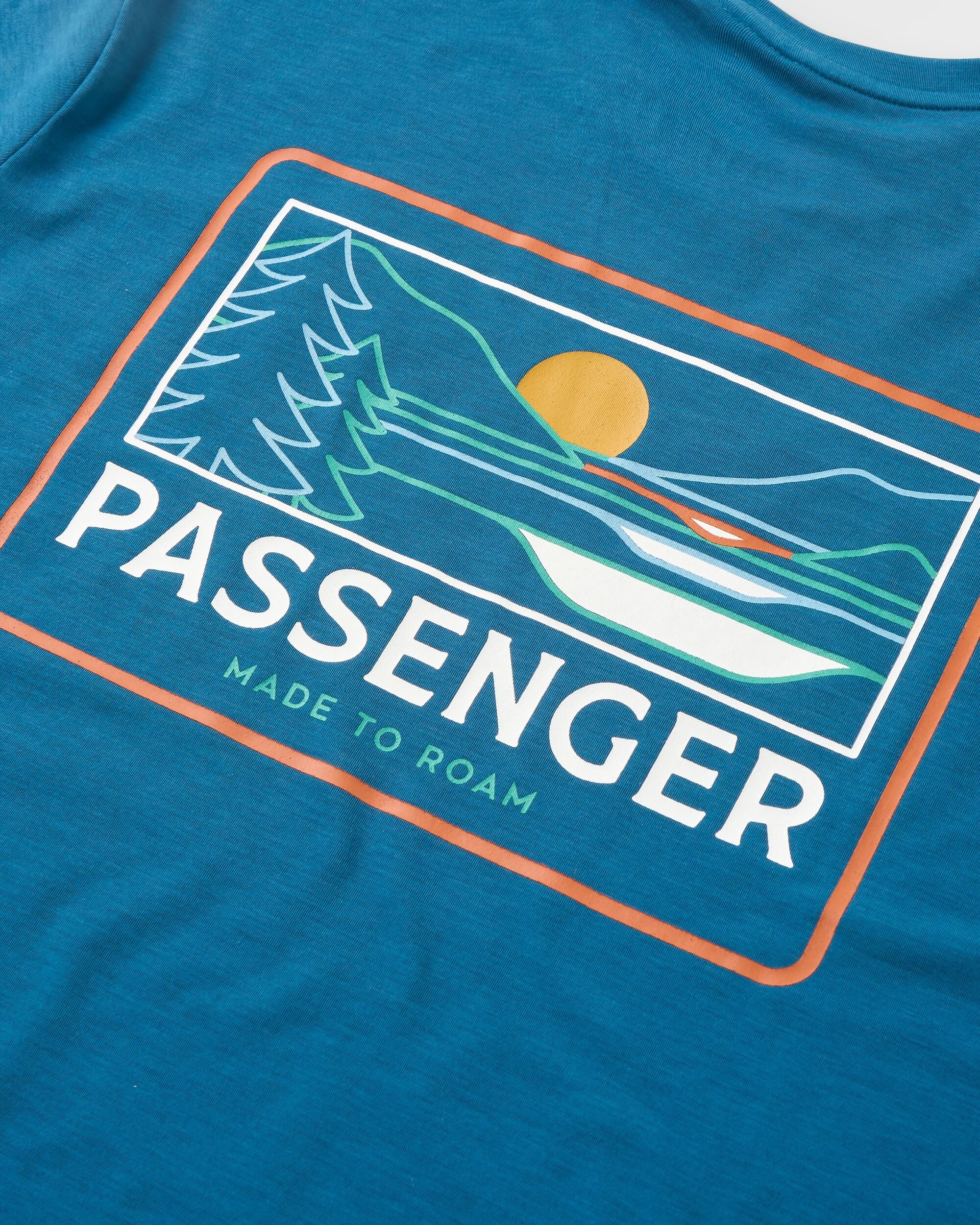 Roamer Men's Drirelease® Active T-Shirt - Tidal Blue - Image 6