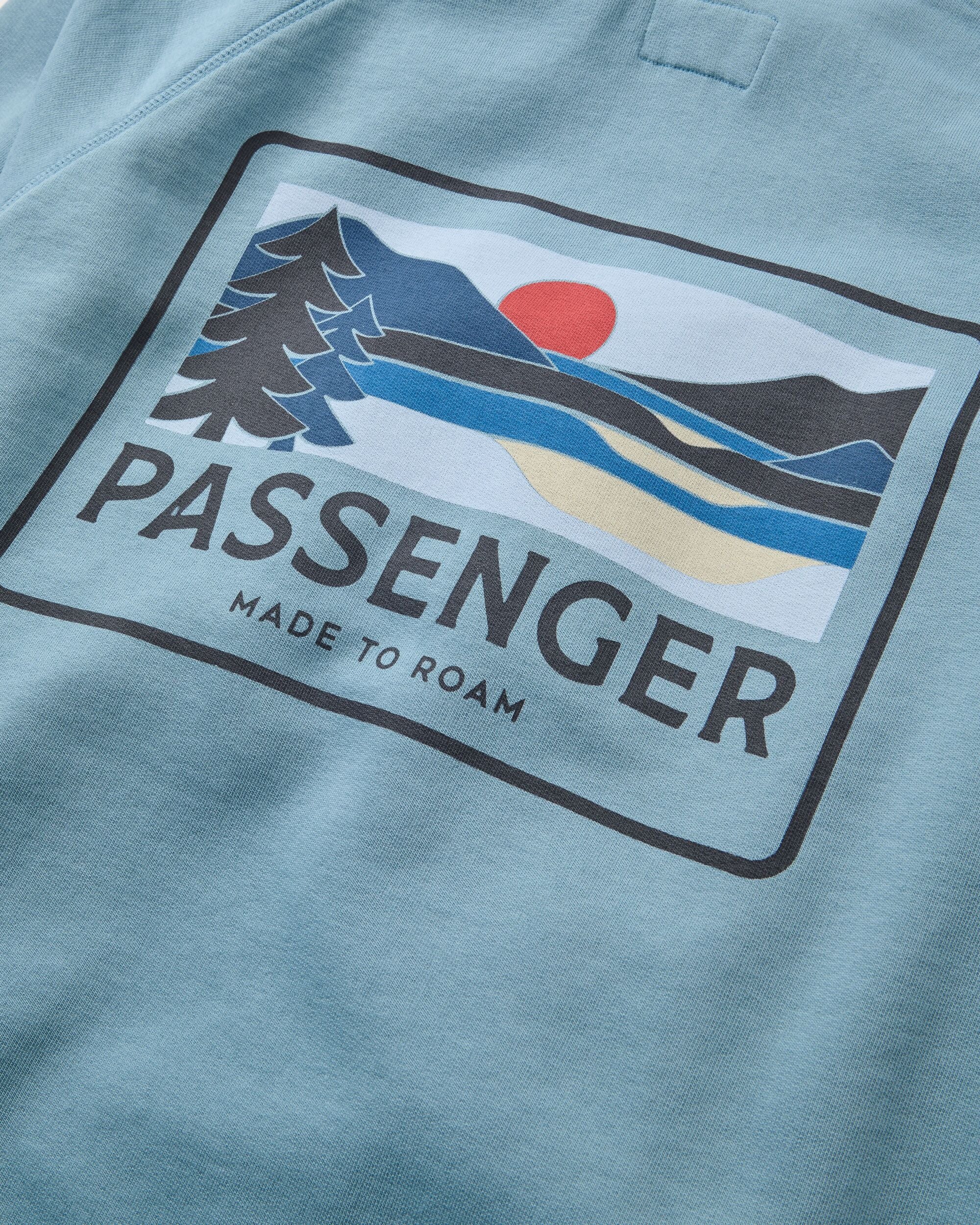 Roamer Men's Sweatshirt - Faded Denim - Image 4
