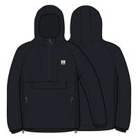 Roamer Softshell Anorak - Black - Image 12