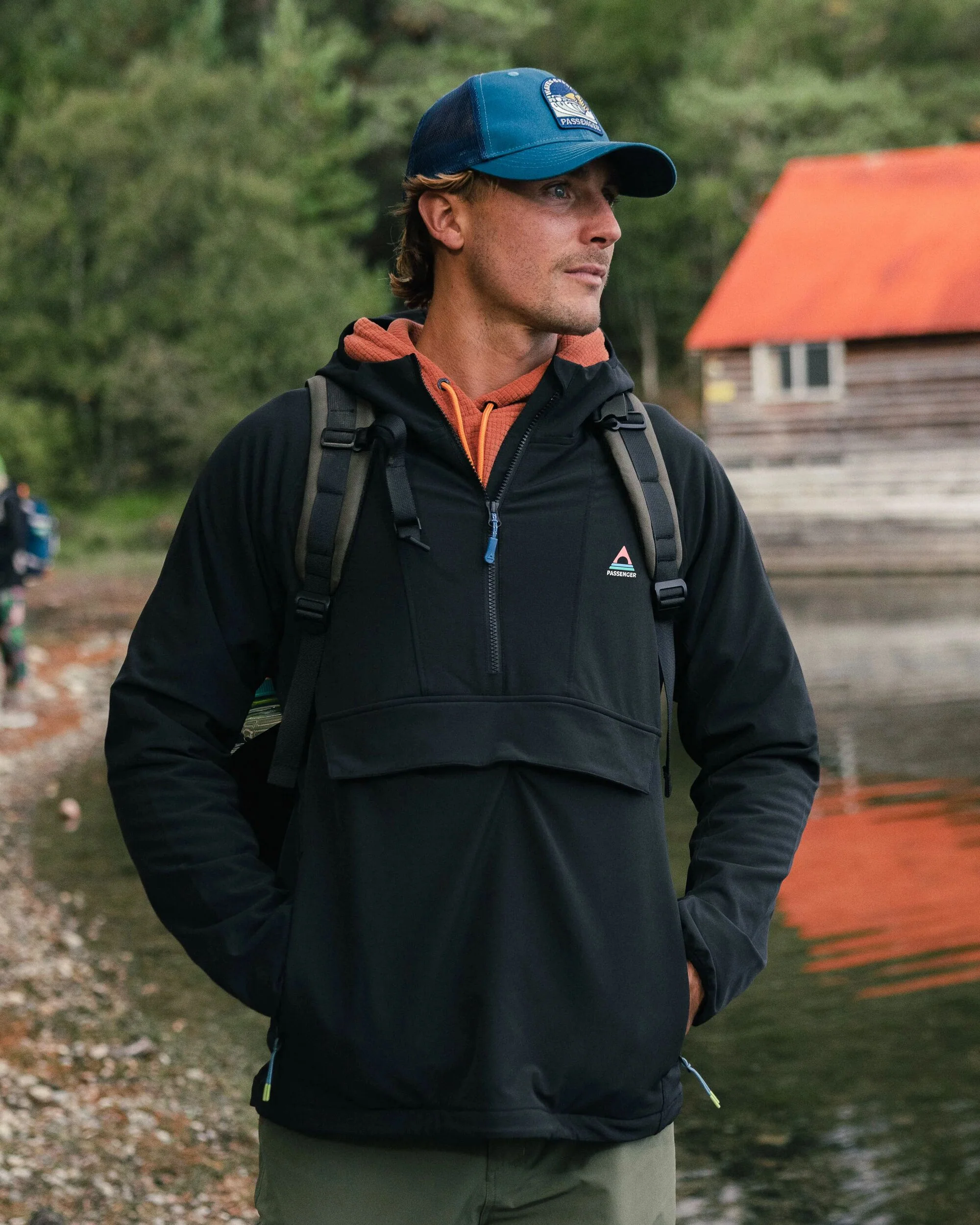 Roamer Softshell Anorak - Black - Image 4