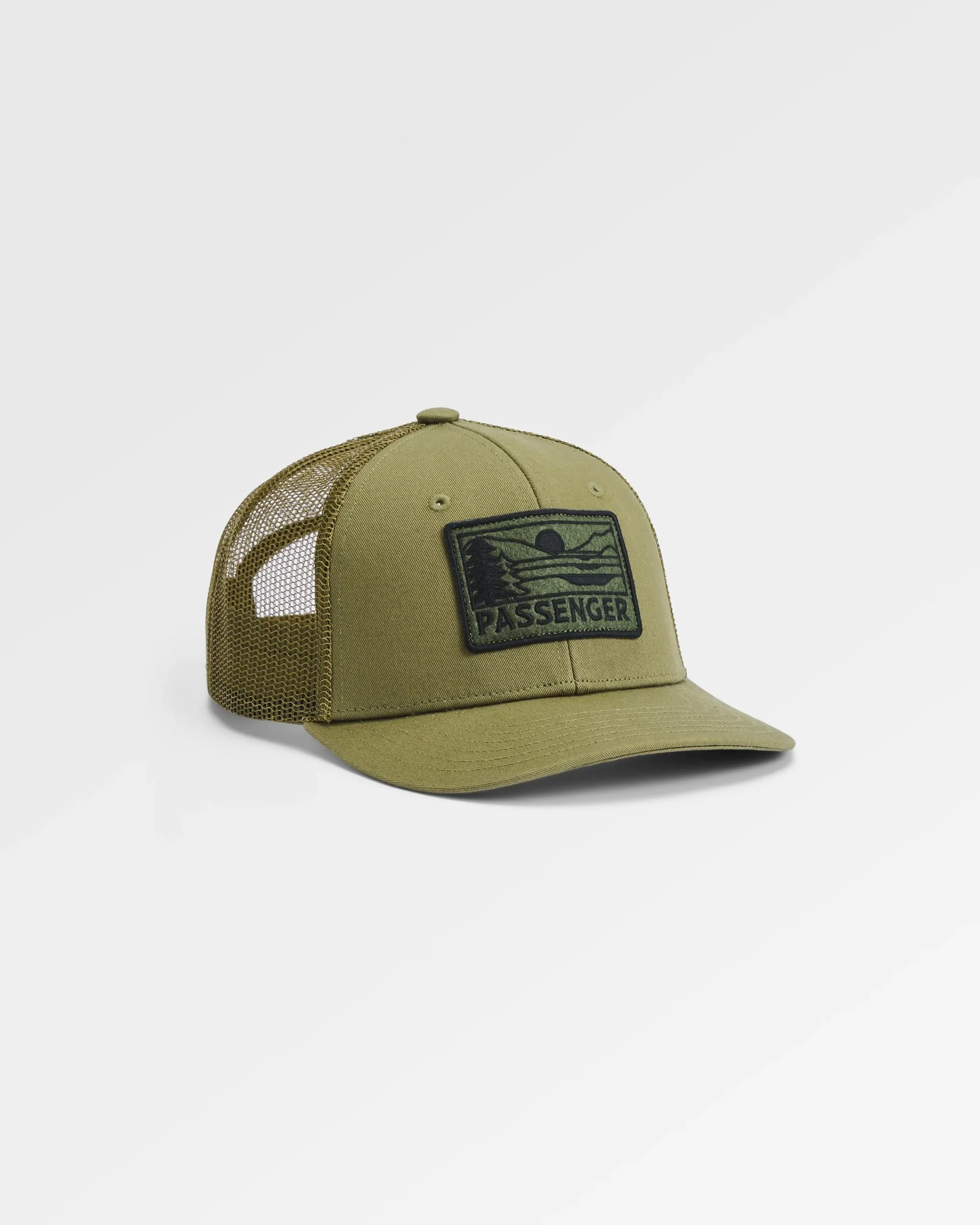 Roamer Mesh Trucker Cap - Khaki