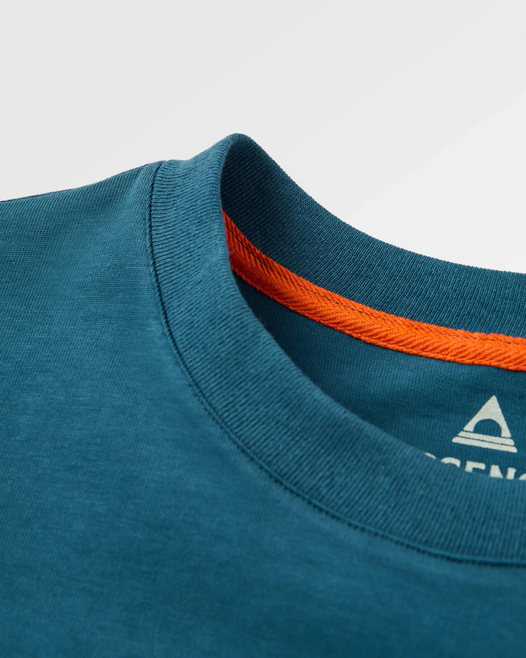 Roamer Patch Relaxed Fit T-Shirt - Dark Denim - Image 3