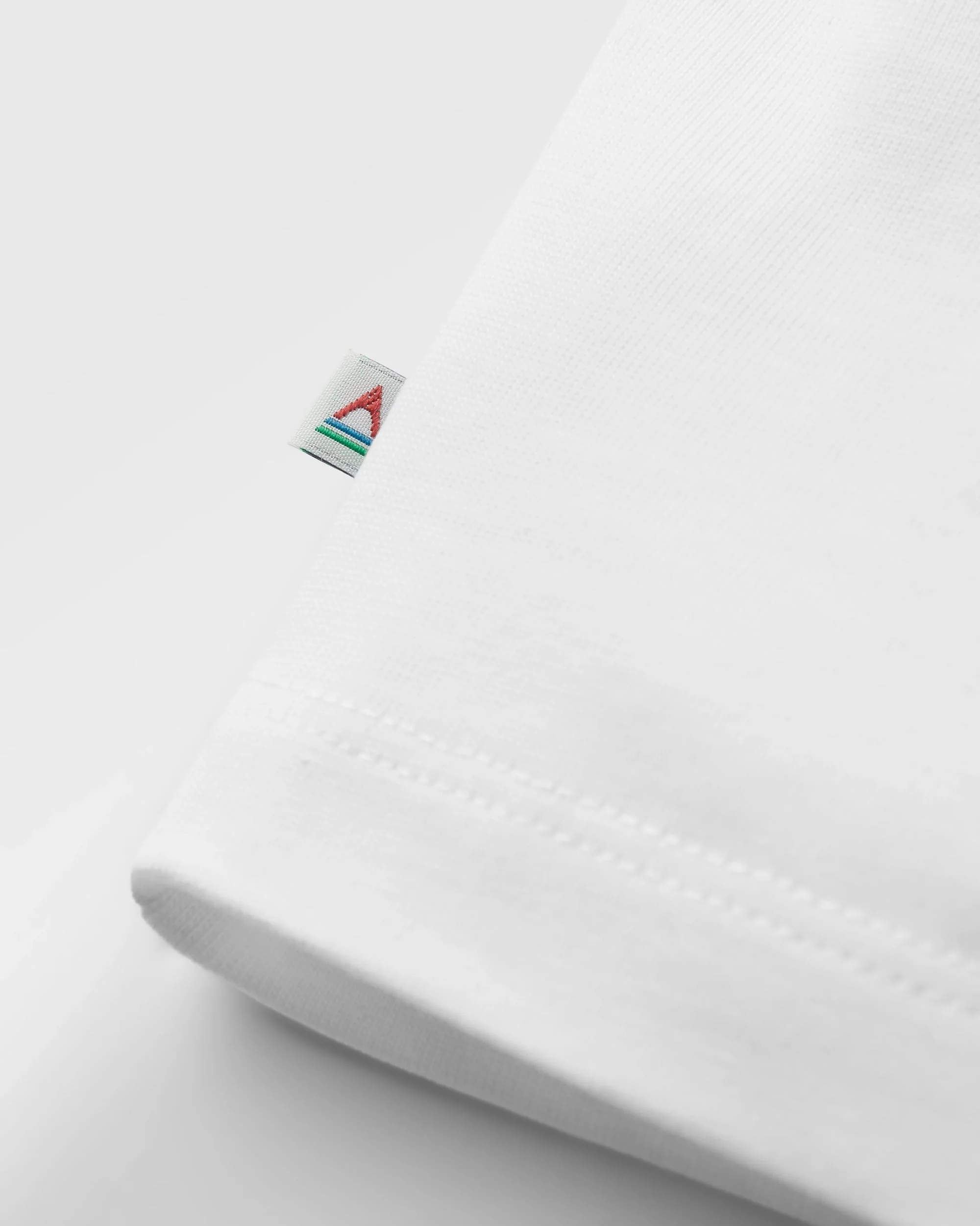 Roamer Patch Relaxed Fit T-Shirt - White - Image 6