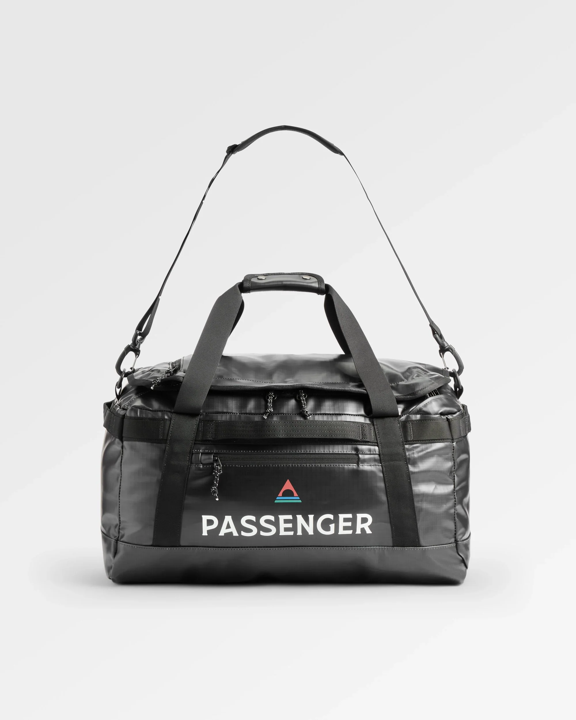 Roamer 40L Duffel Bag - Phantom Black - Image 2
