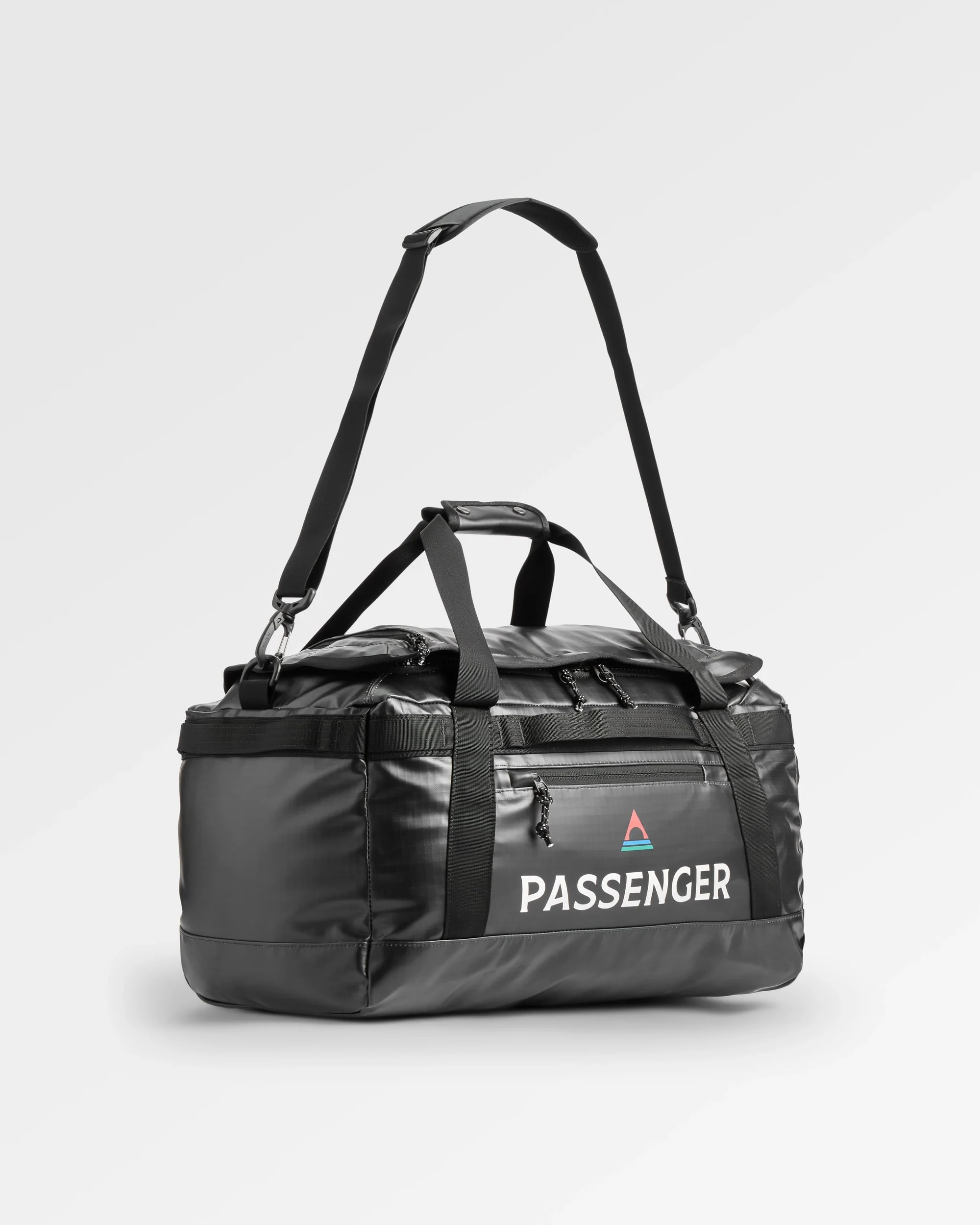 Roamer 40L Duffel Bag - Phantom Black - Image 3